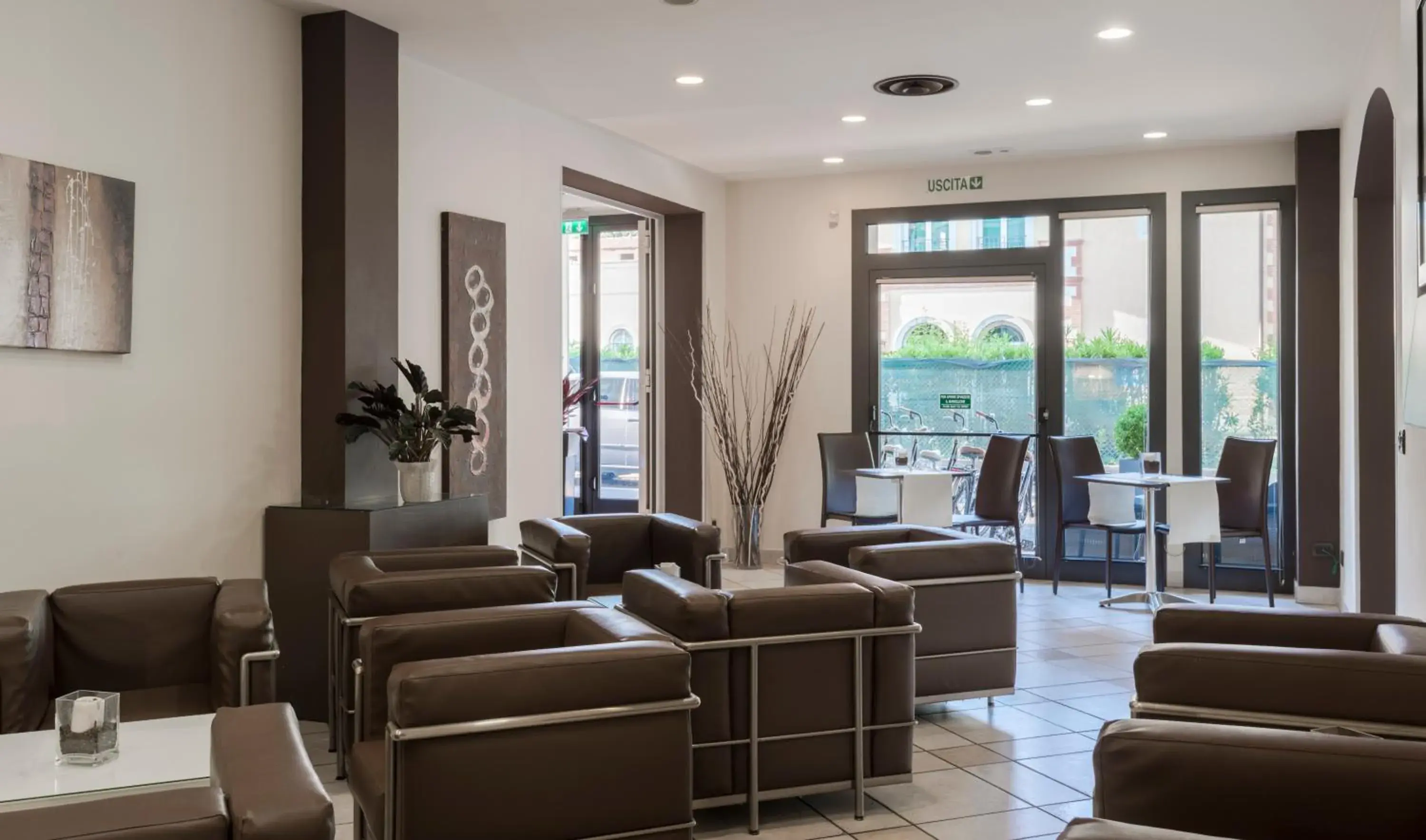 Lobby or reception, Seating Area in Hotel Montebello