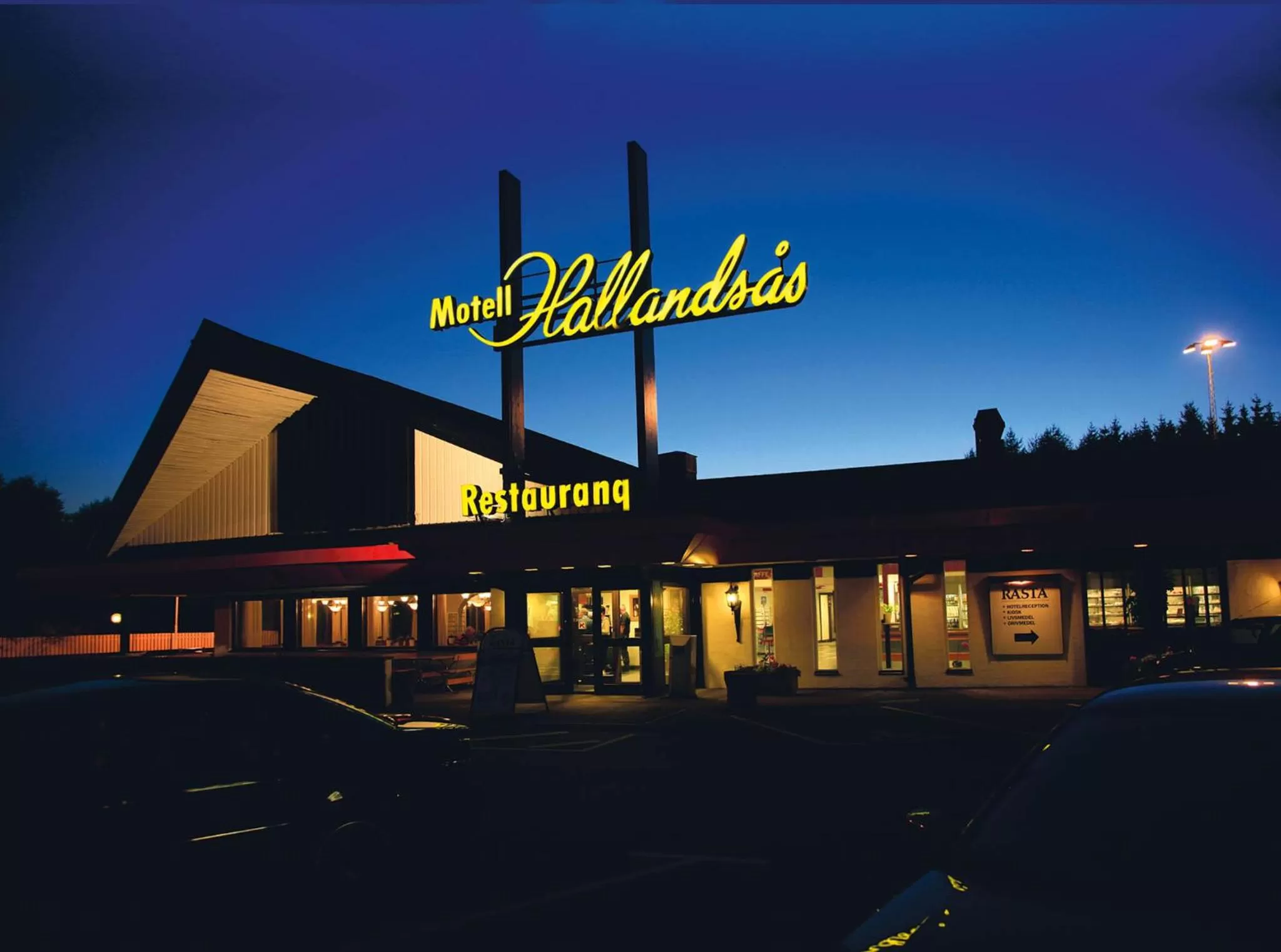 Property building in Rasta Hallandsåsen