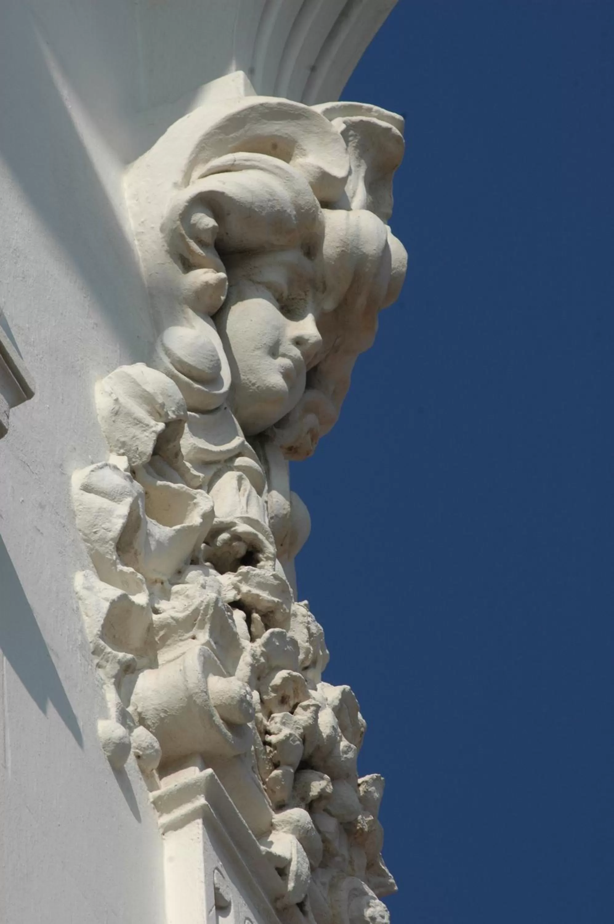 Decorative detail in Hotel Splendid