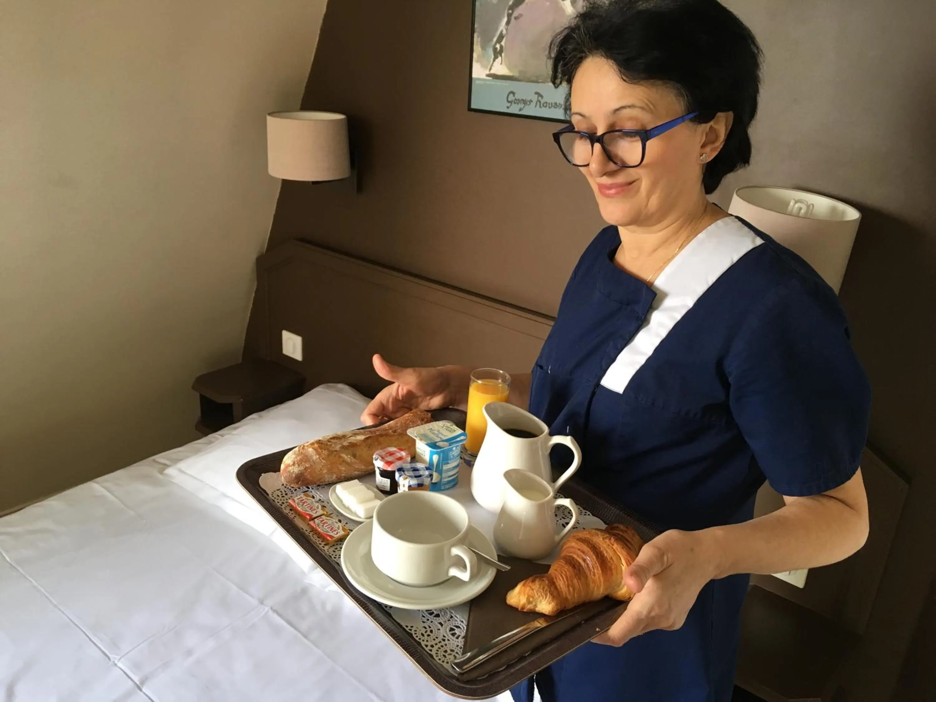 Breakfast in Nadaud Hotel