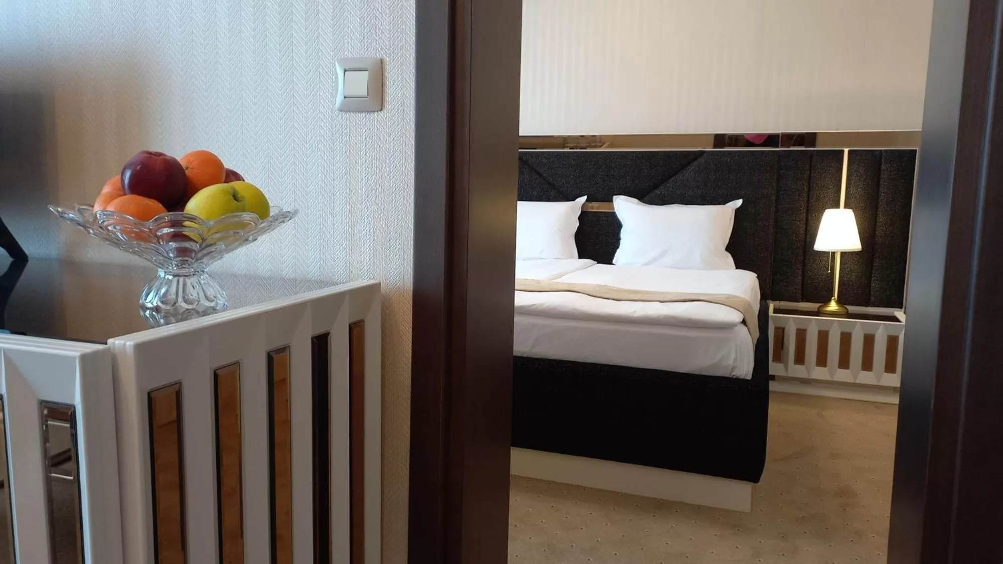 Bed in Astoria Grand Hotel