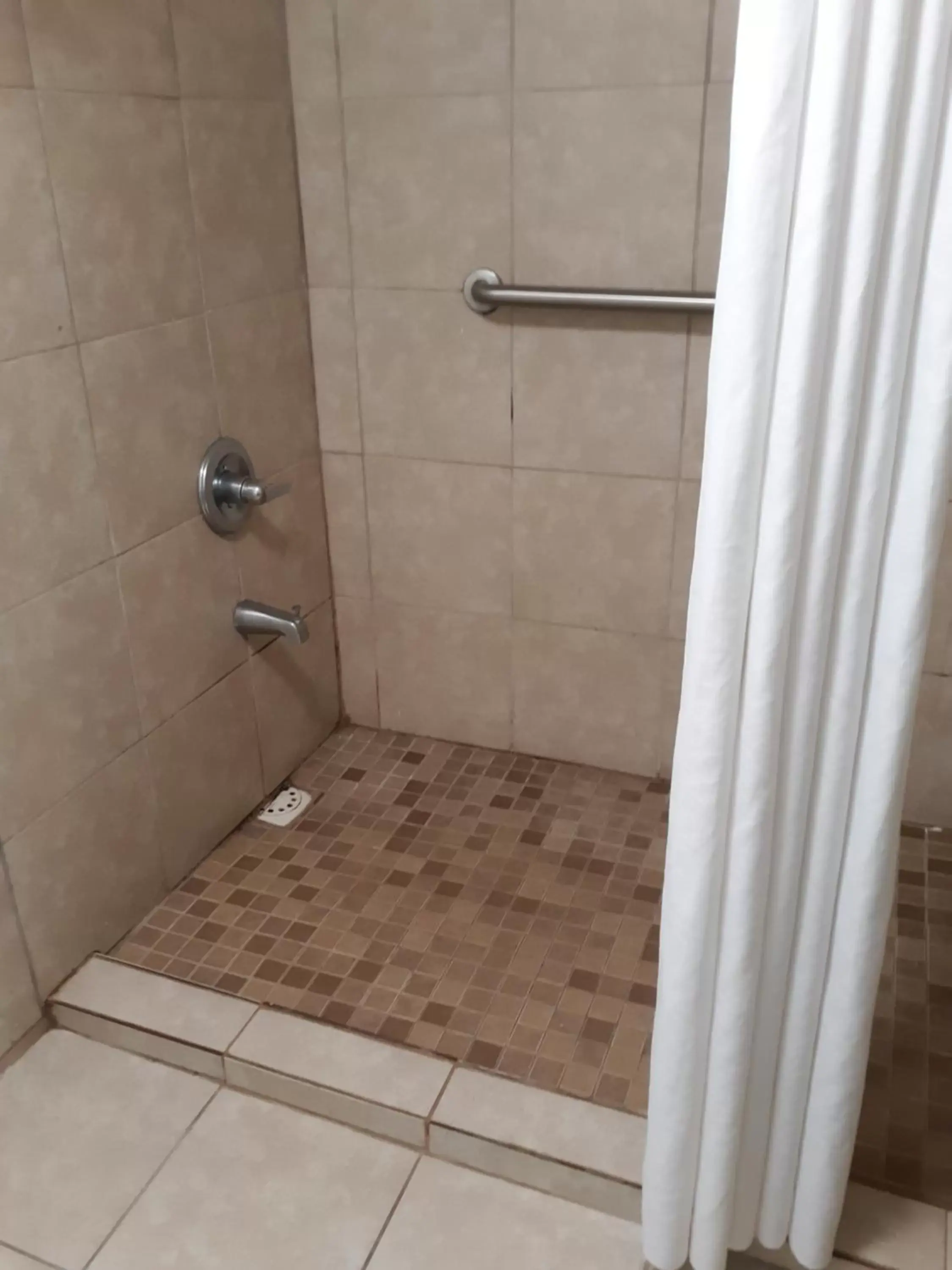 Shower, Bathroom in Days Inn by Wyndham Blytheville