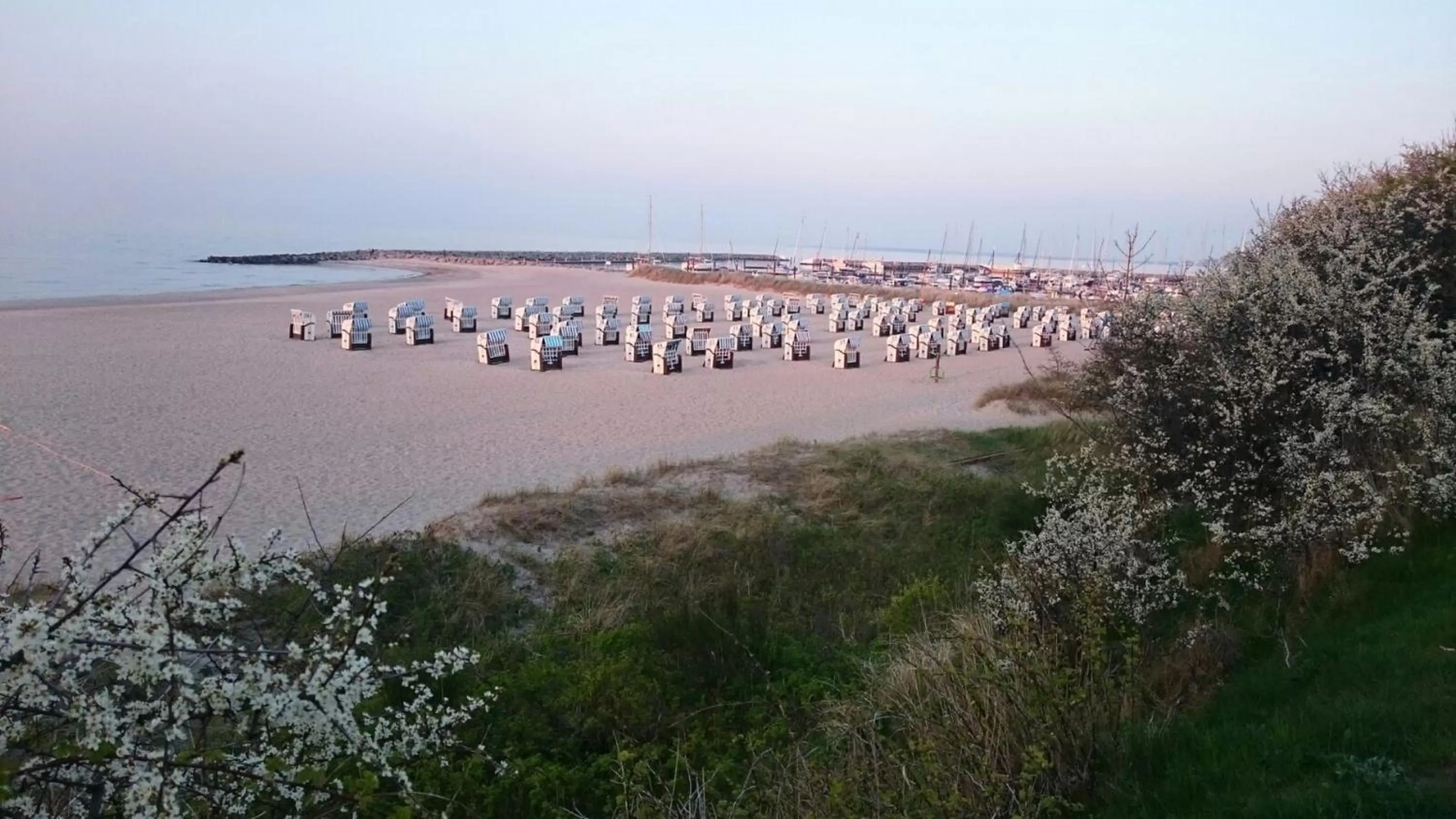 Beach in Hotel Poseidon