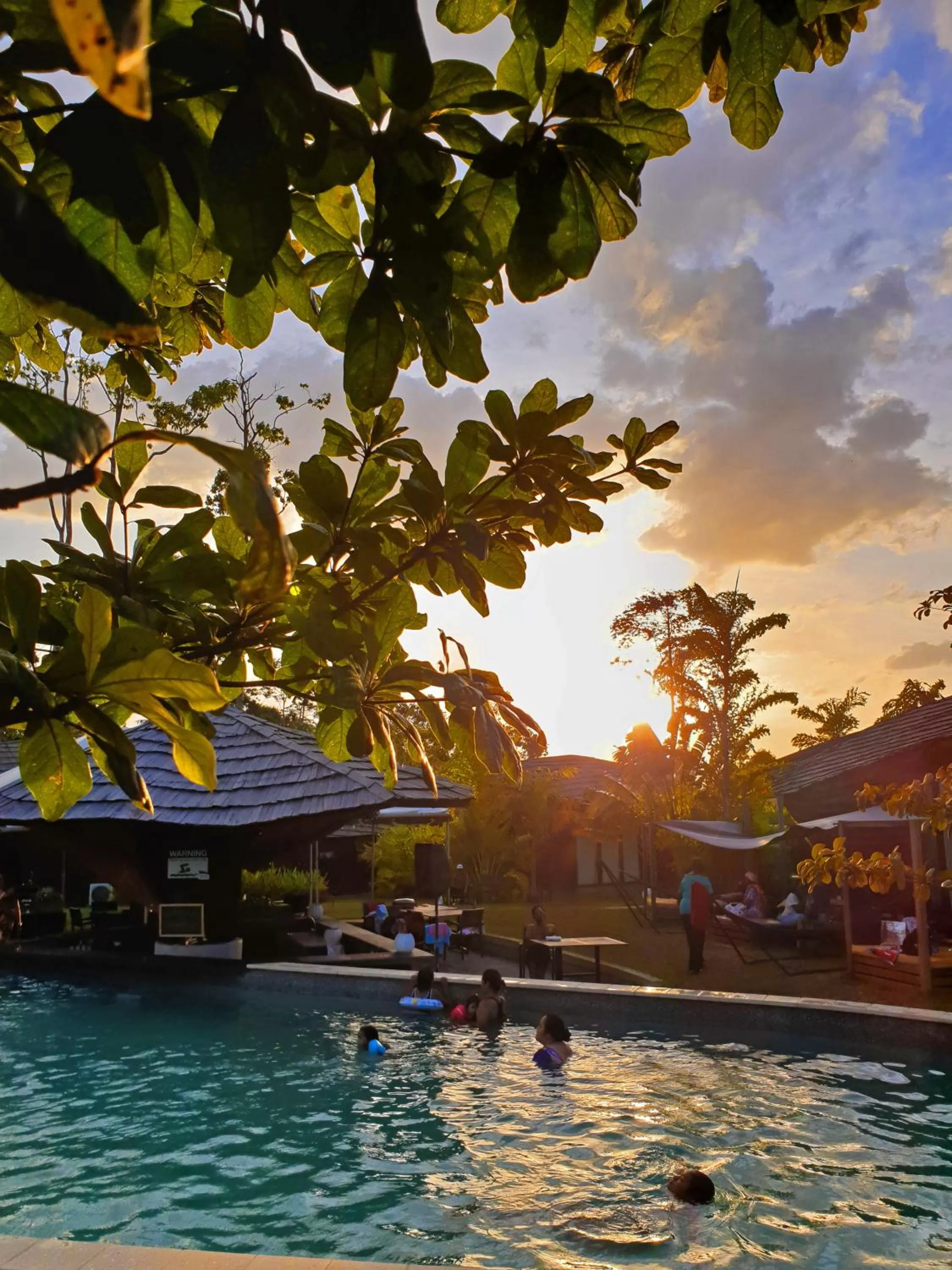 Guests in Houttuyn Wellness River Resort