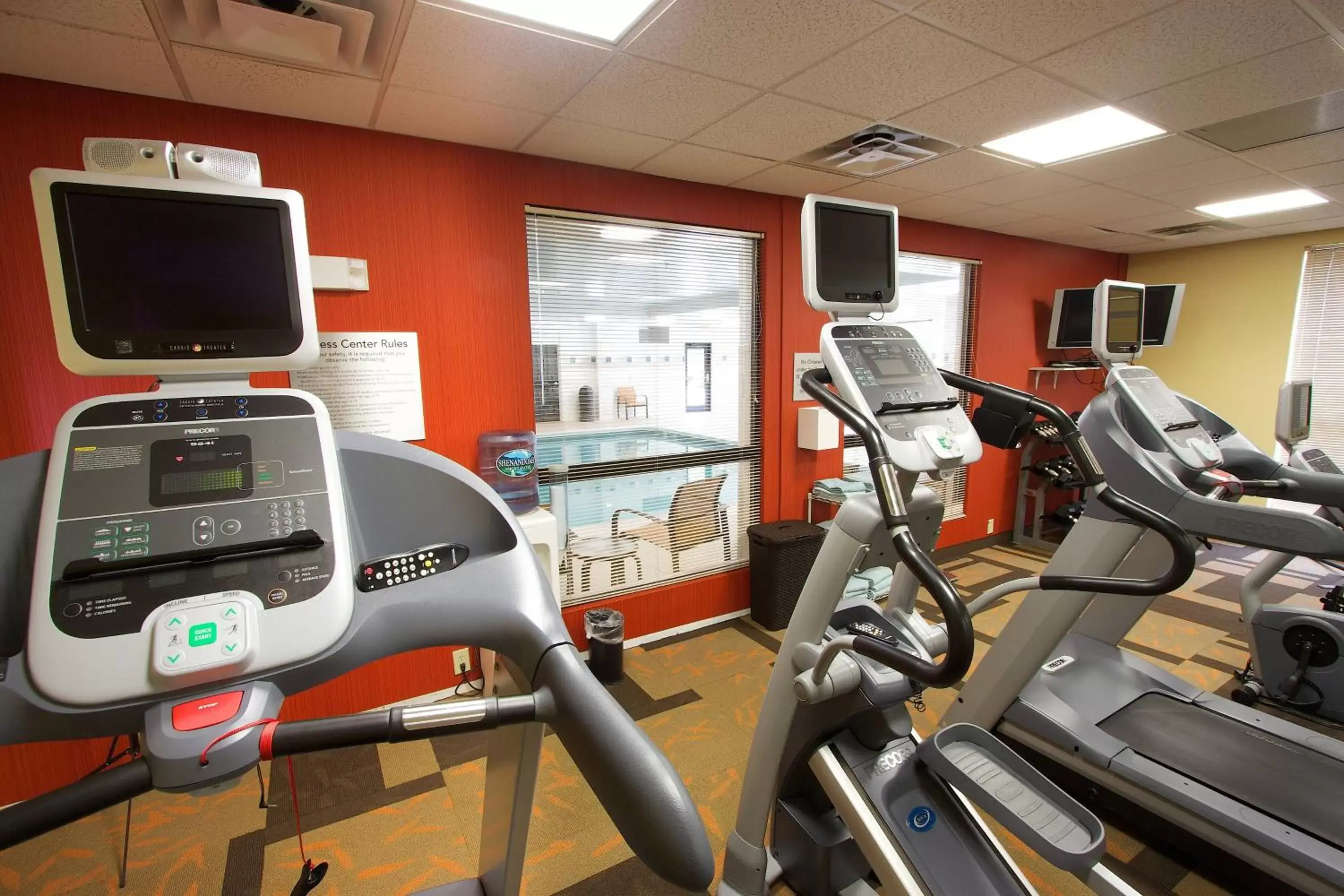 Fitness centre/facilities, Fitness Center/Facilities in Courtyard Blacksburg