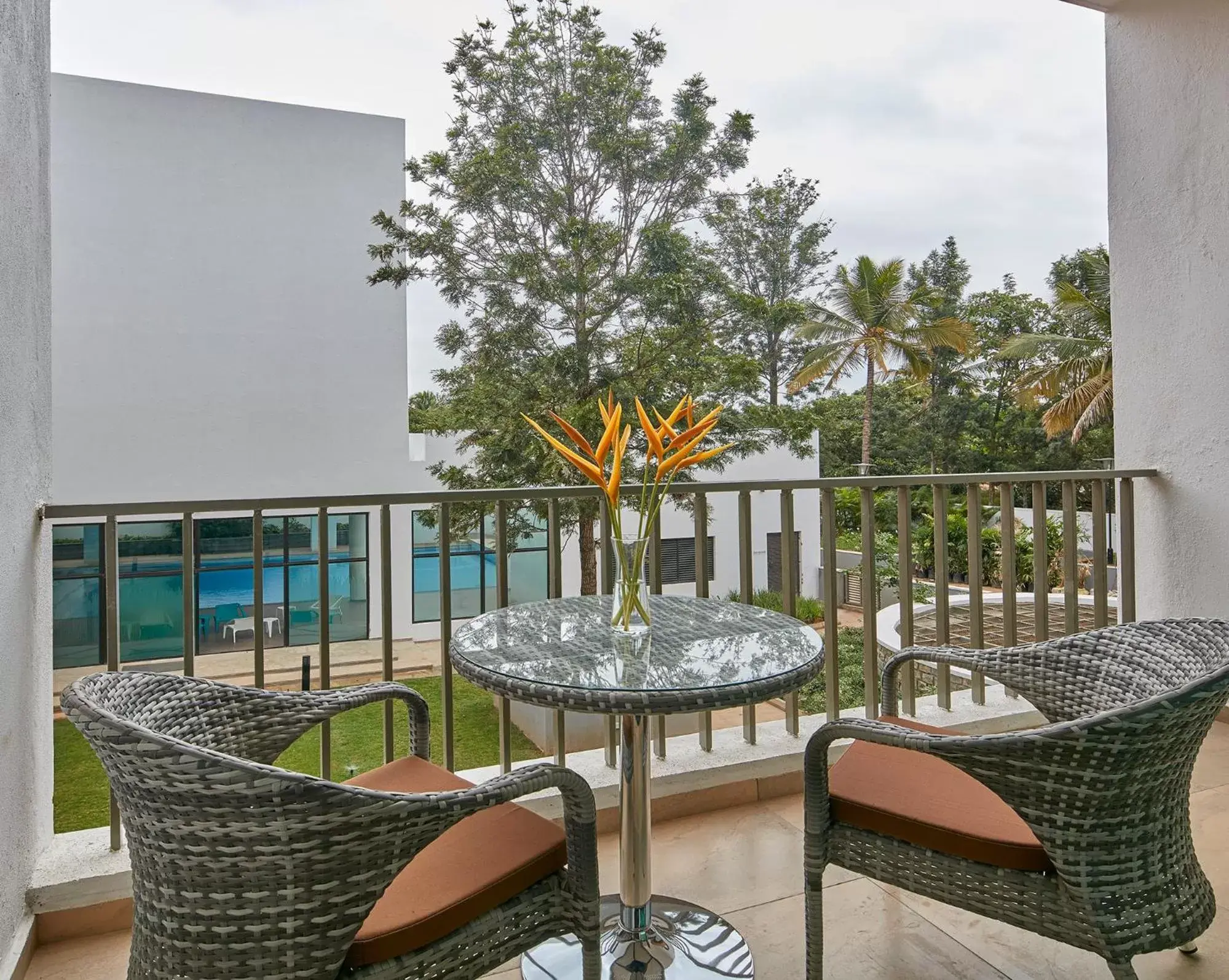 Balcony/Terrace in Signature Club Resort