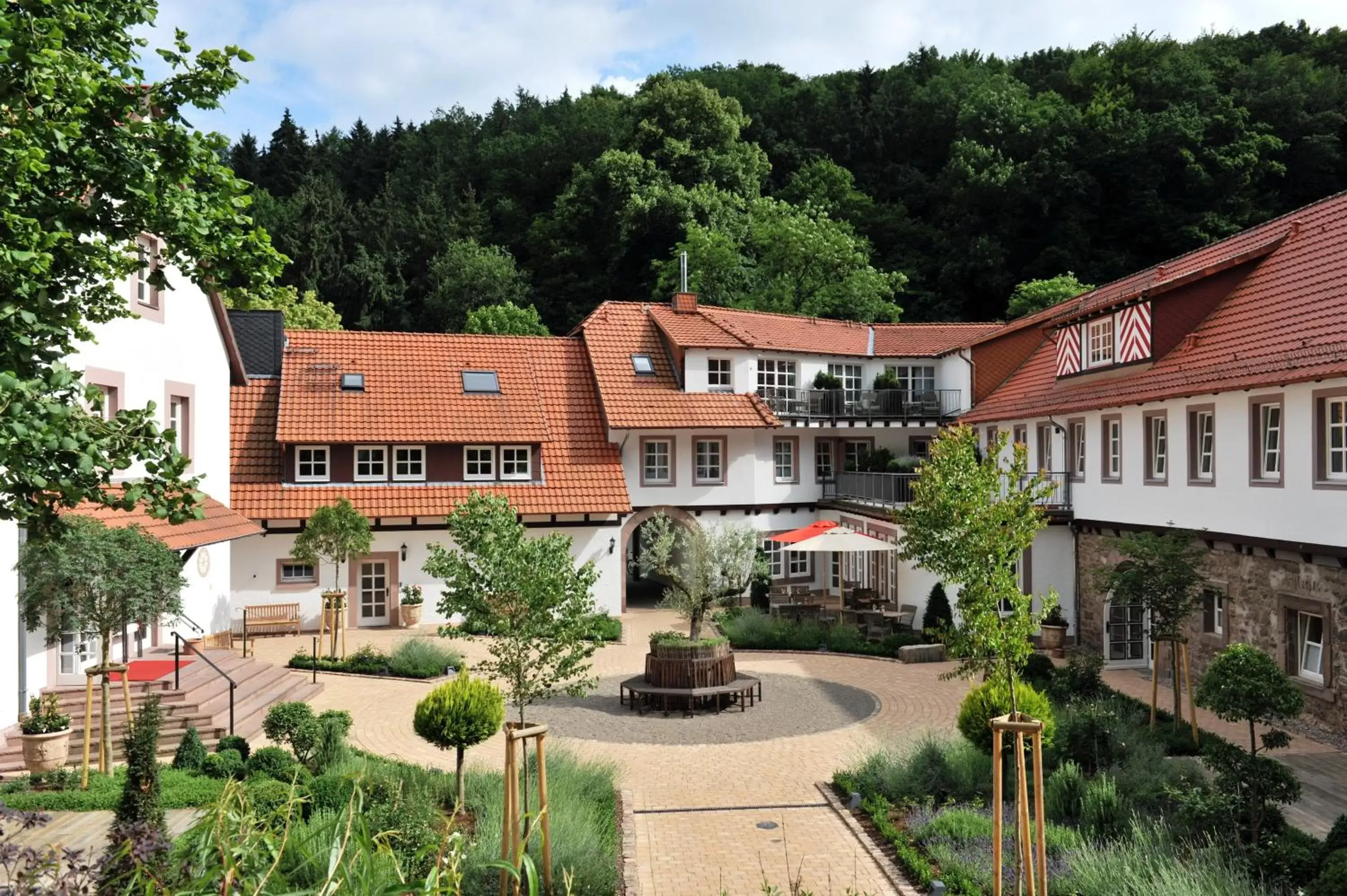 Facade/entrance, Property Building in Hardenberg BurgHotel