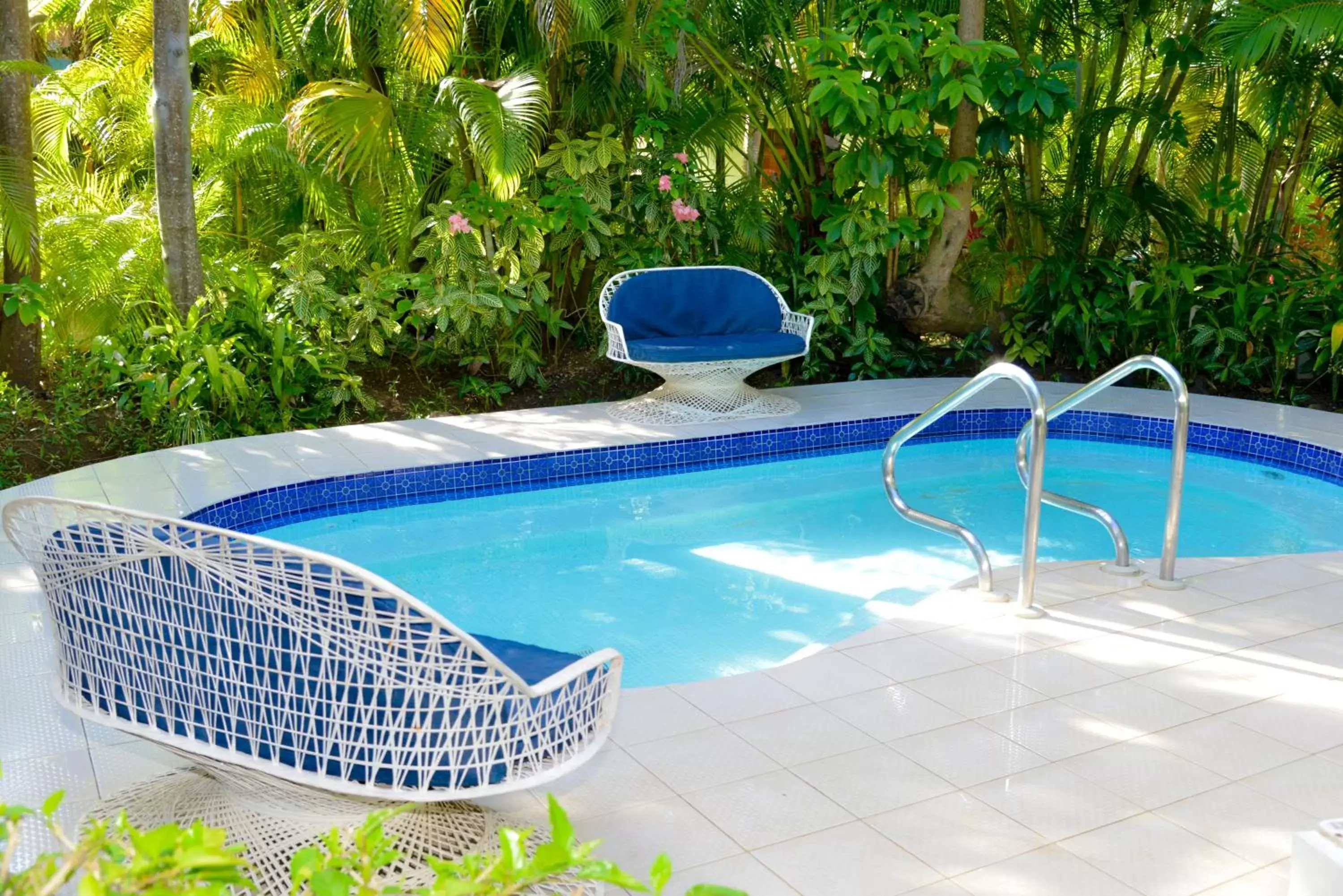 Hot Tub, Swimming Pool in Coco La Palm