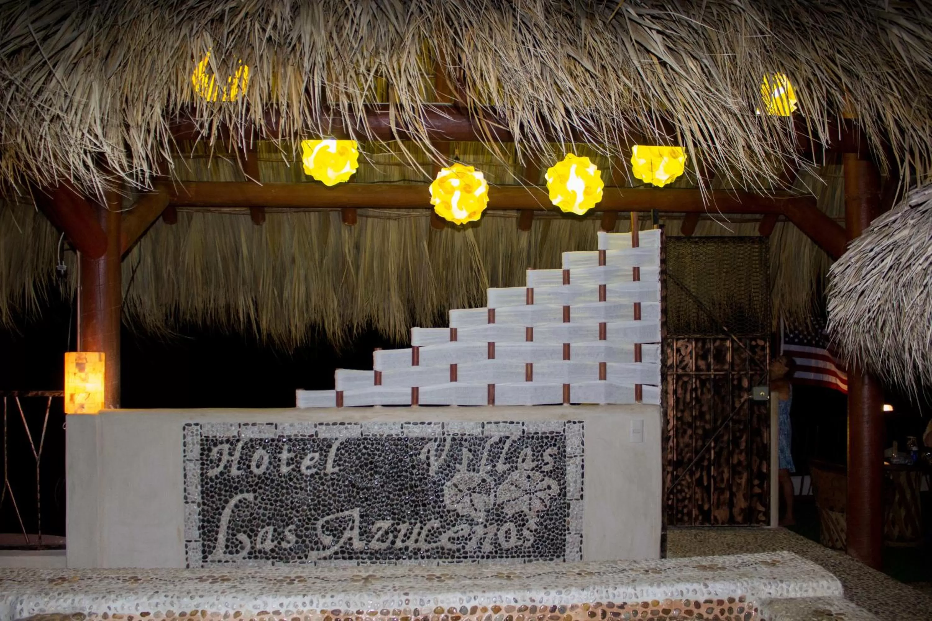 Property logo or sign in Hotel Villas Las Azucenas