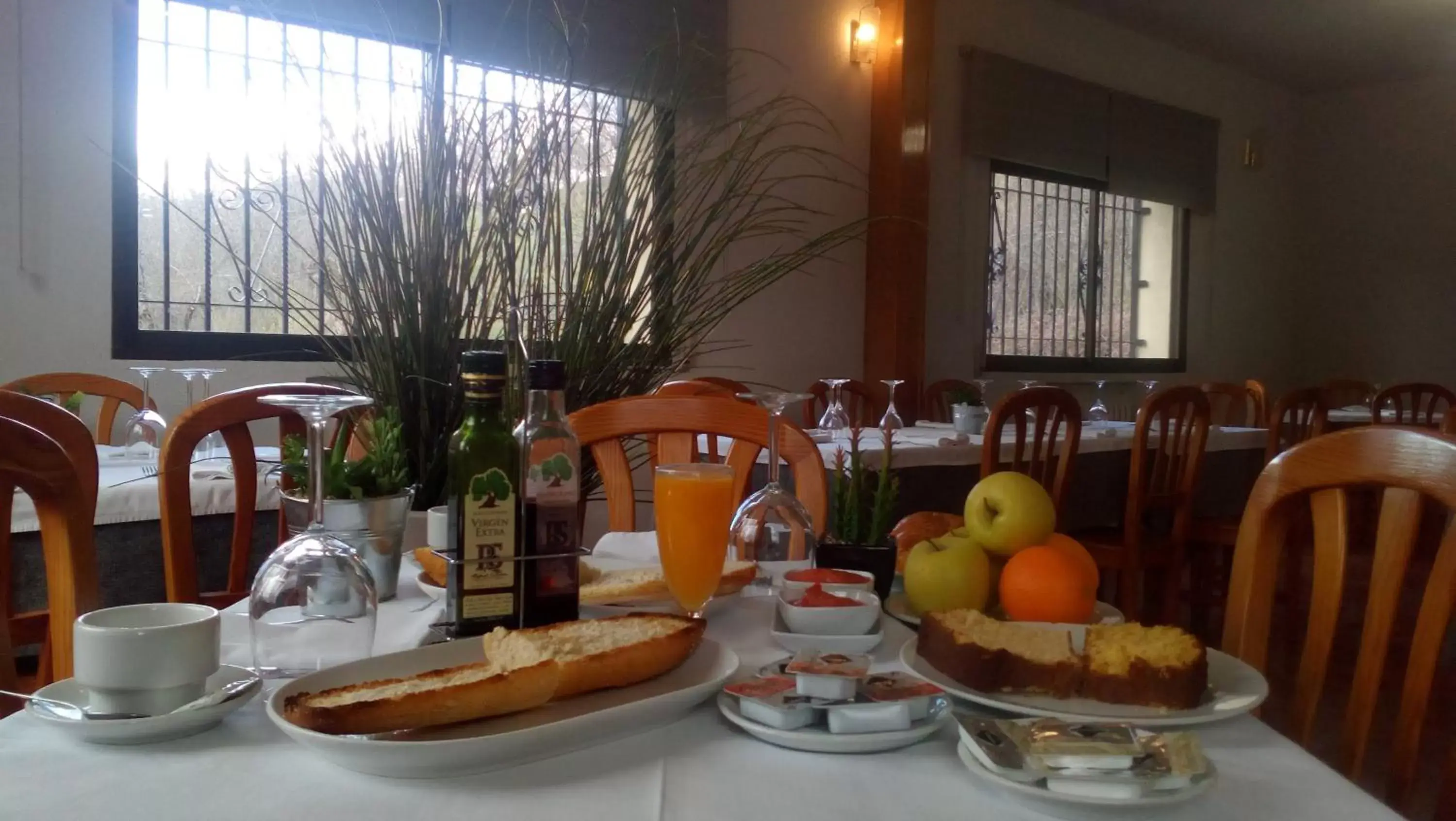 Breakfast, Restaurant/Places to Eat in Hotel Rural Marcos