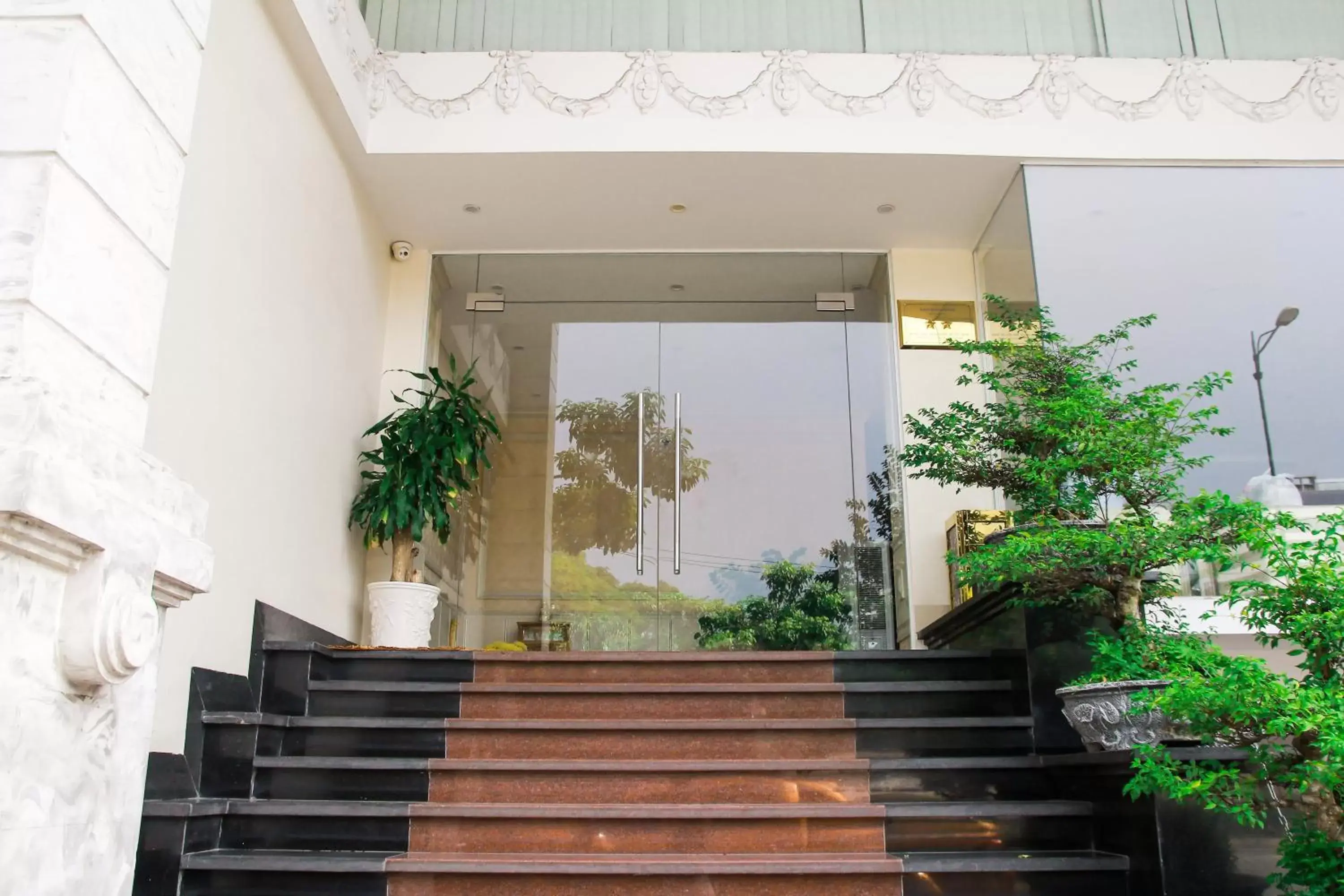 Facade/entrance in Erato Boutique Hotel