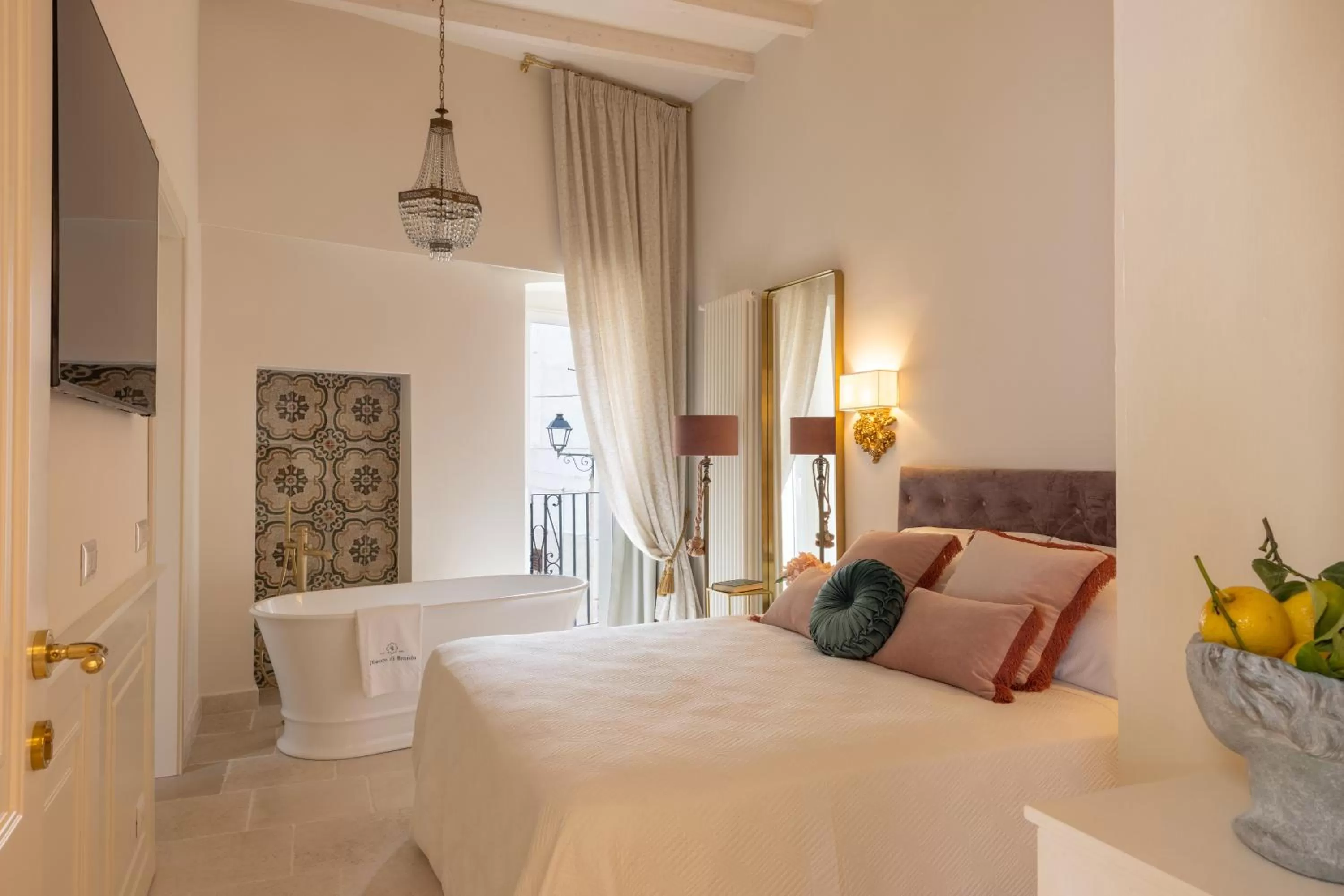 Bed in Dimore di Brando Vico Gelso