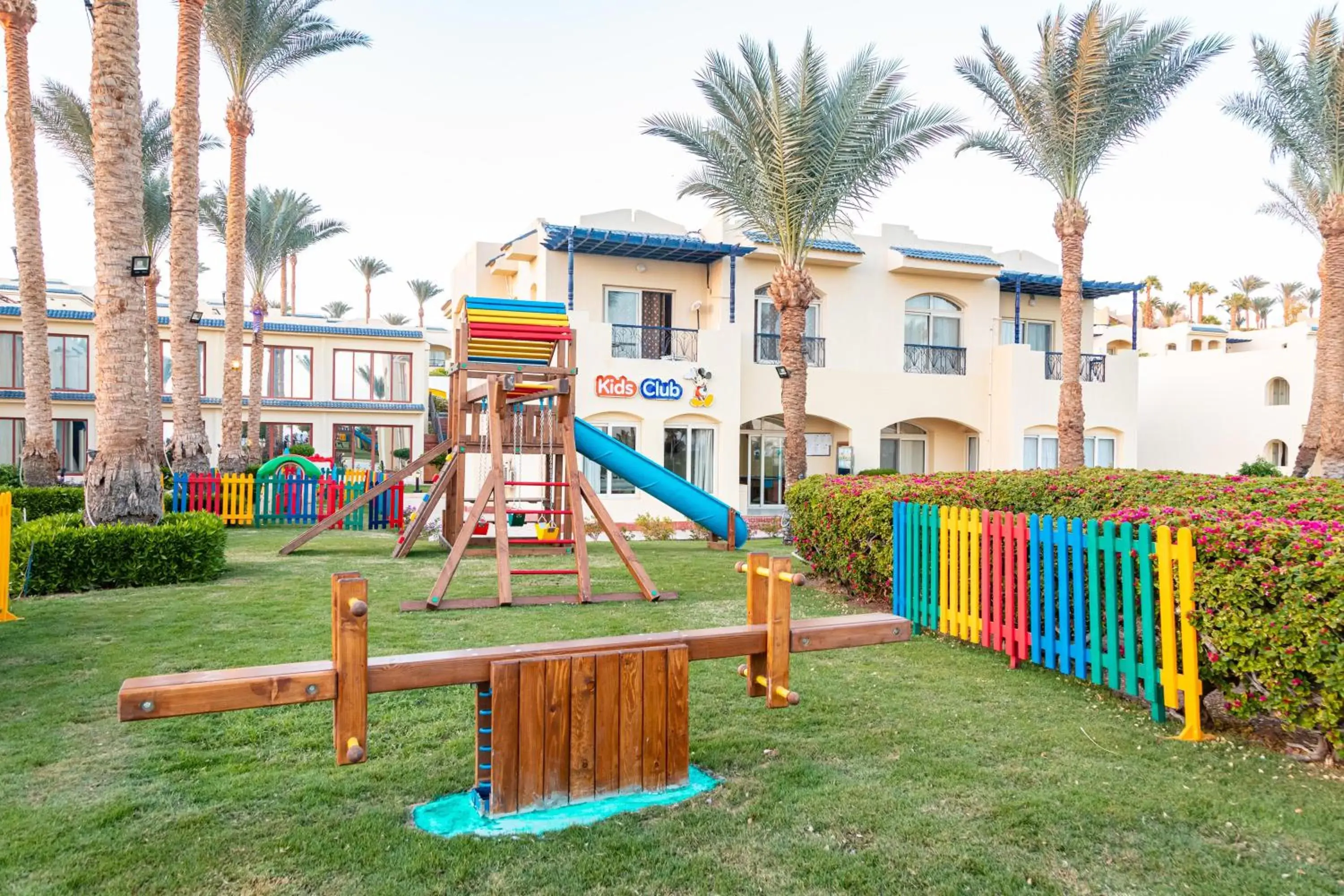 Garden, Children's Play Area in Grand Oasis Resort