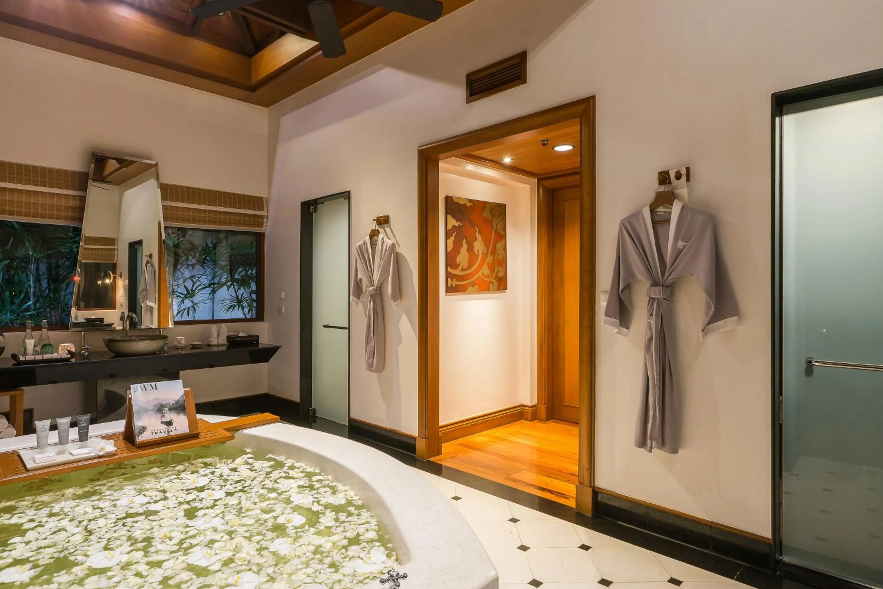 Bathroom in JW Marriott Phuket Resort and Spa