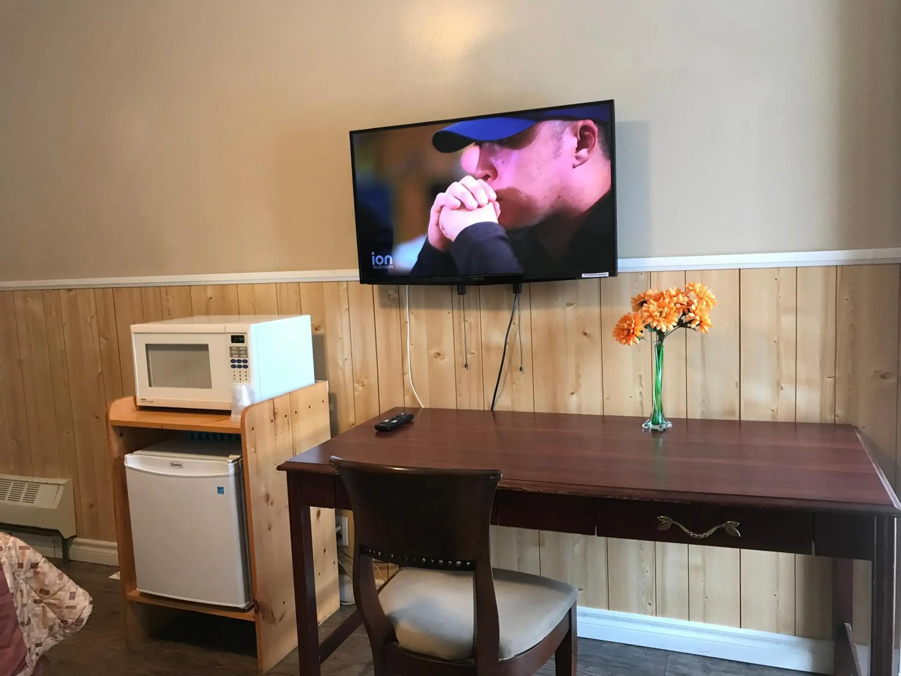 Living room, TV/Entertainment Center in Park Motel