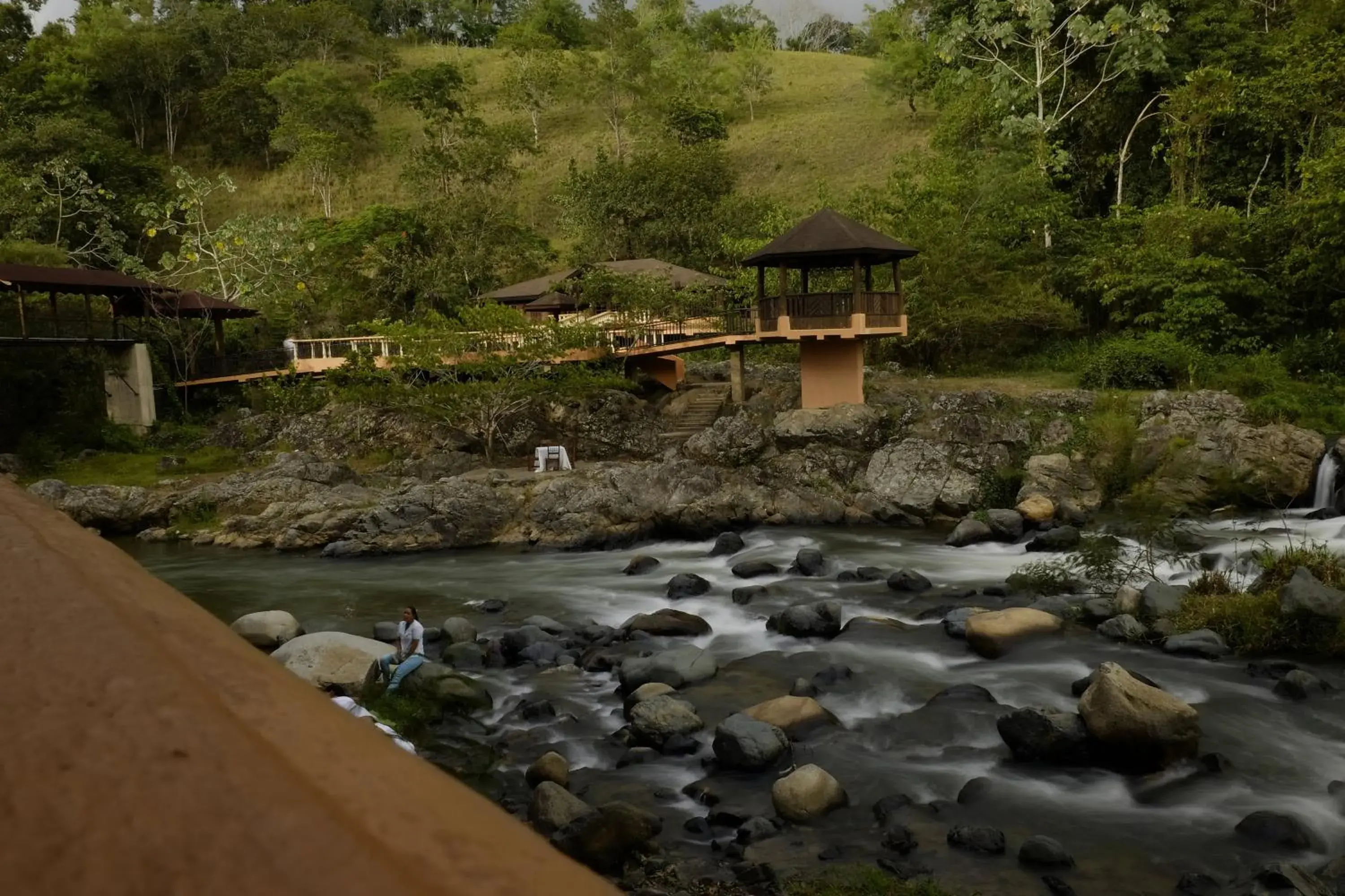 Natural landscape, Garden in Hotel Gran Jimenoa