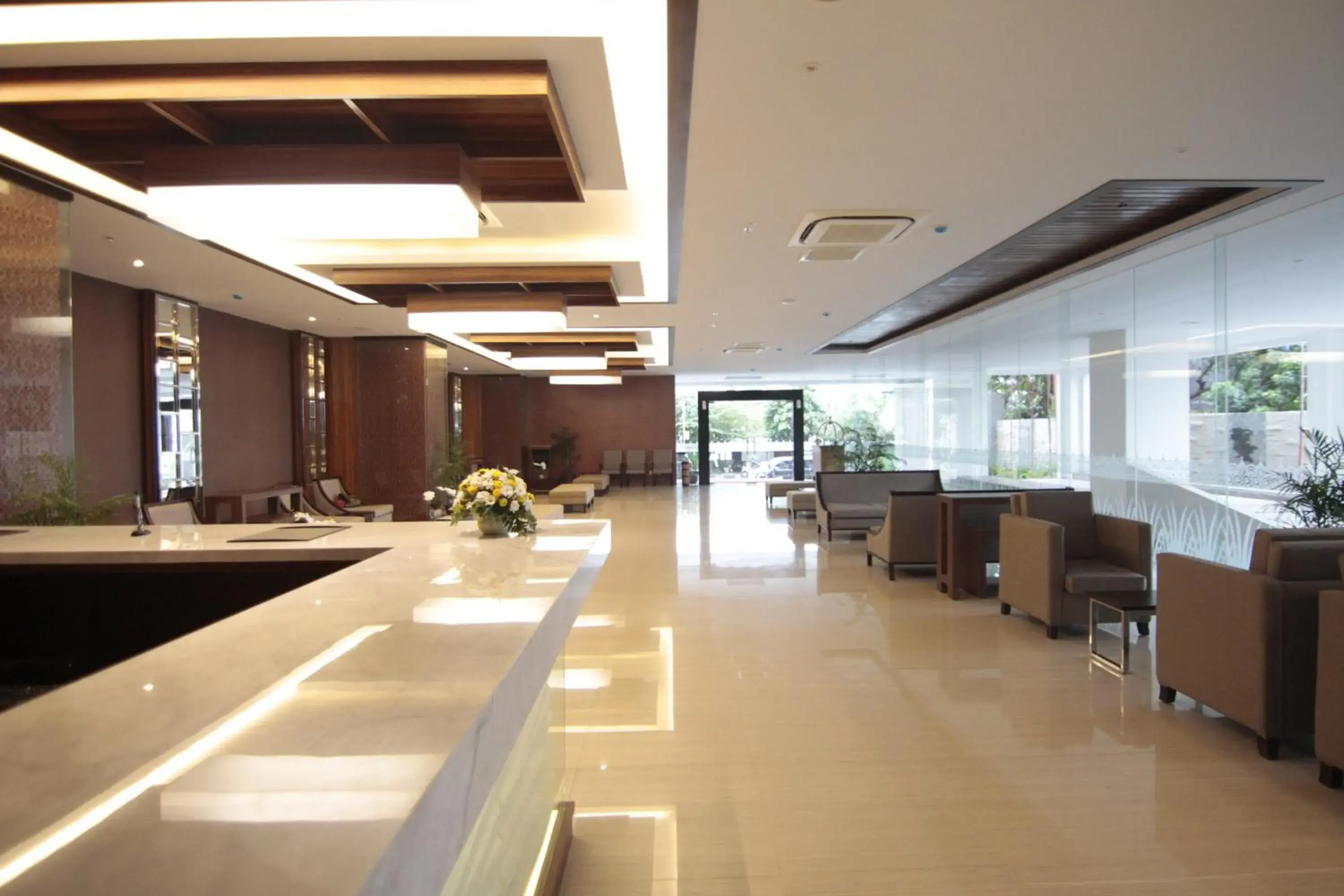 Lobby or reception in Tara Hotel Yogyakarta
