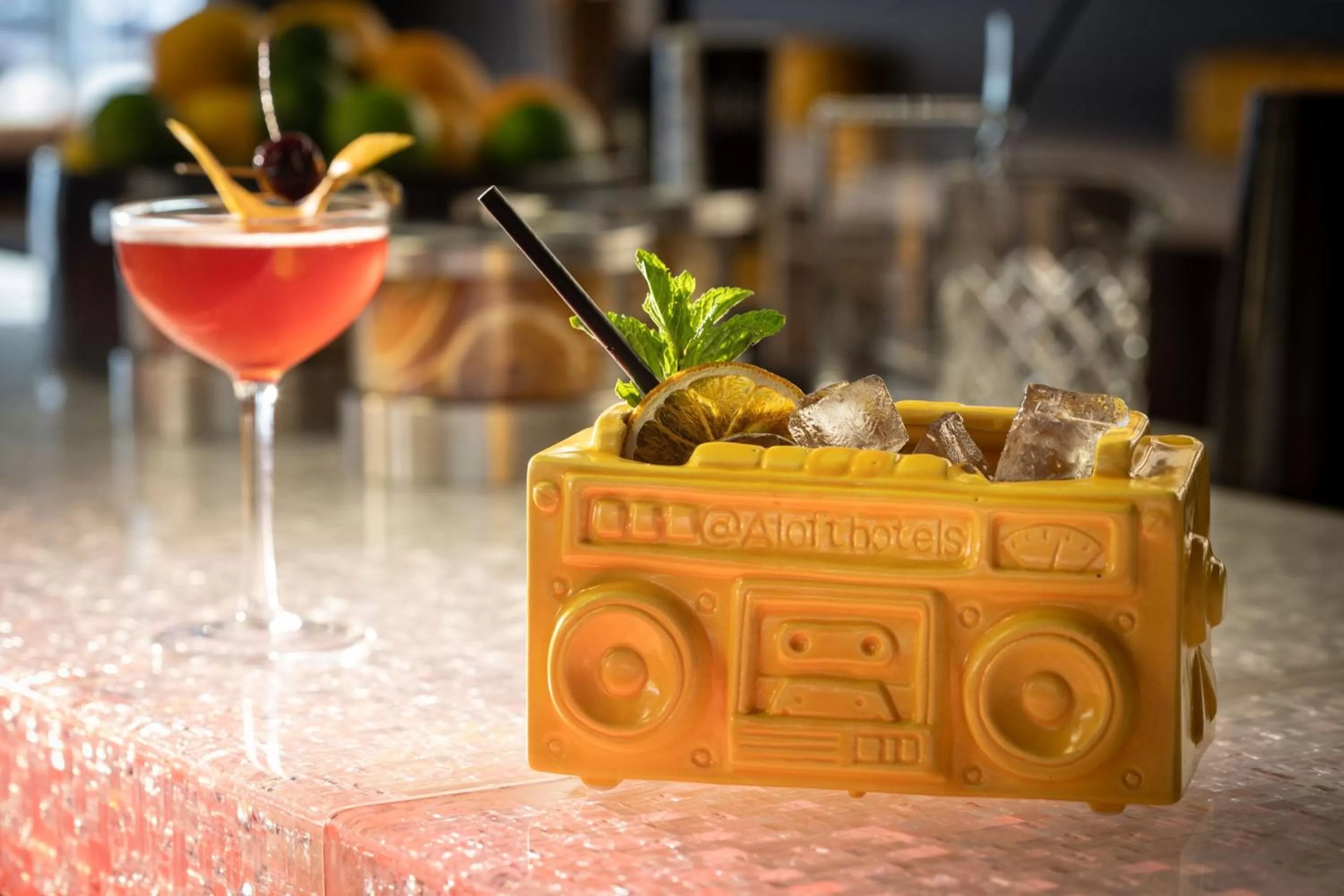 Restaurant/places to eat in Aloft Denver Downtown