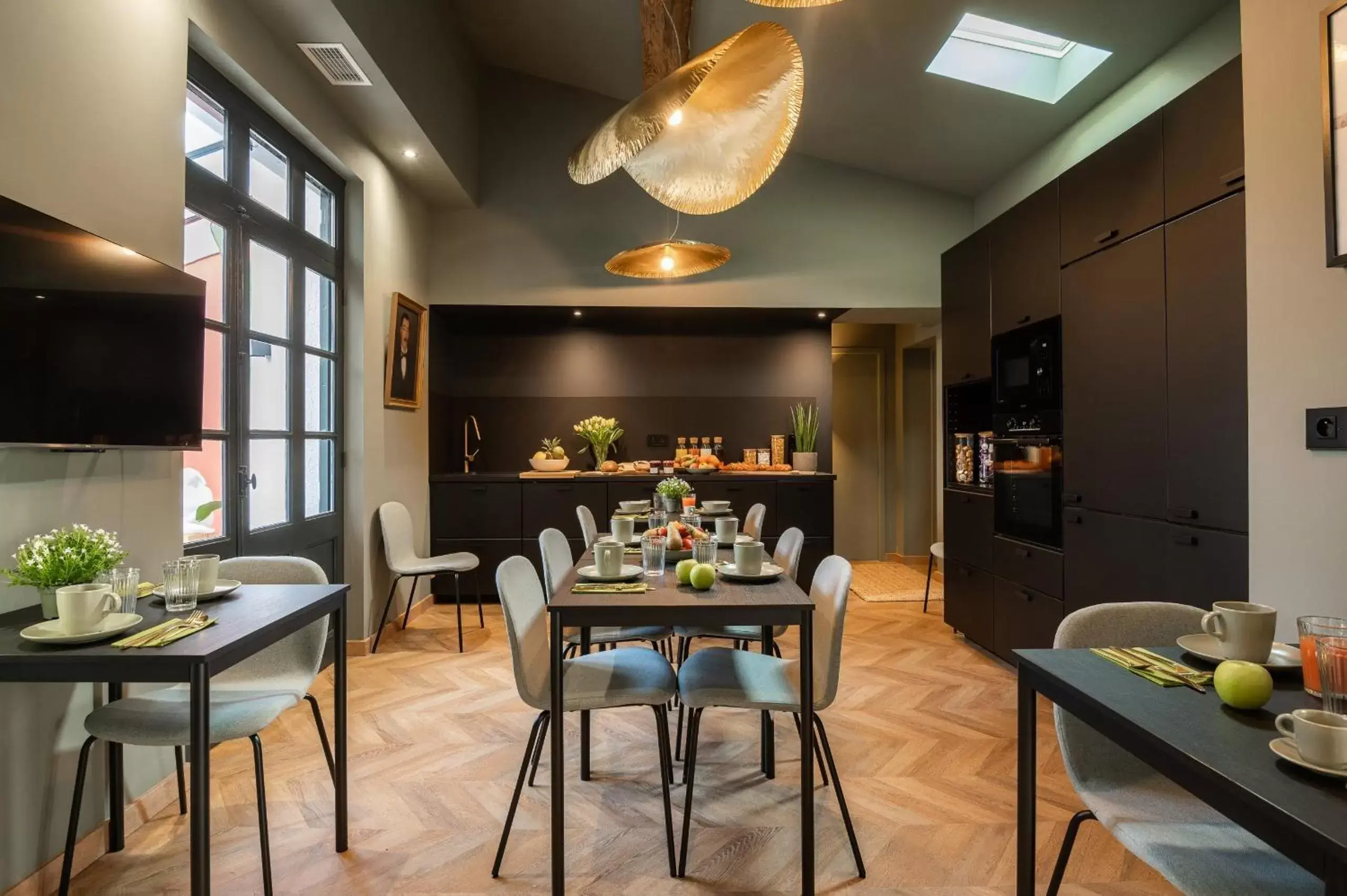 Dining area, Restaurant/Places to Eat in La Maison de Jean by Maison Bacou