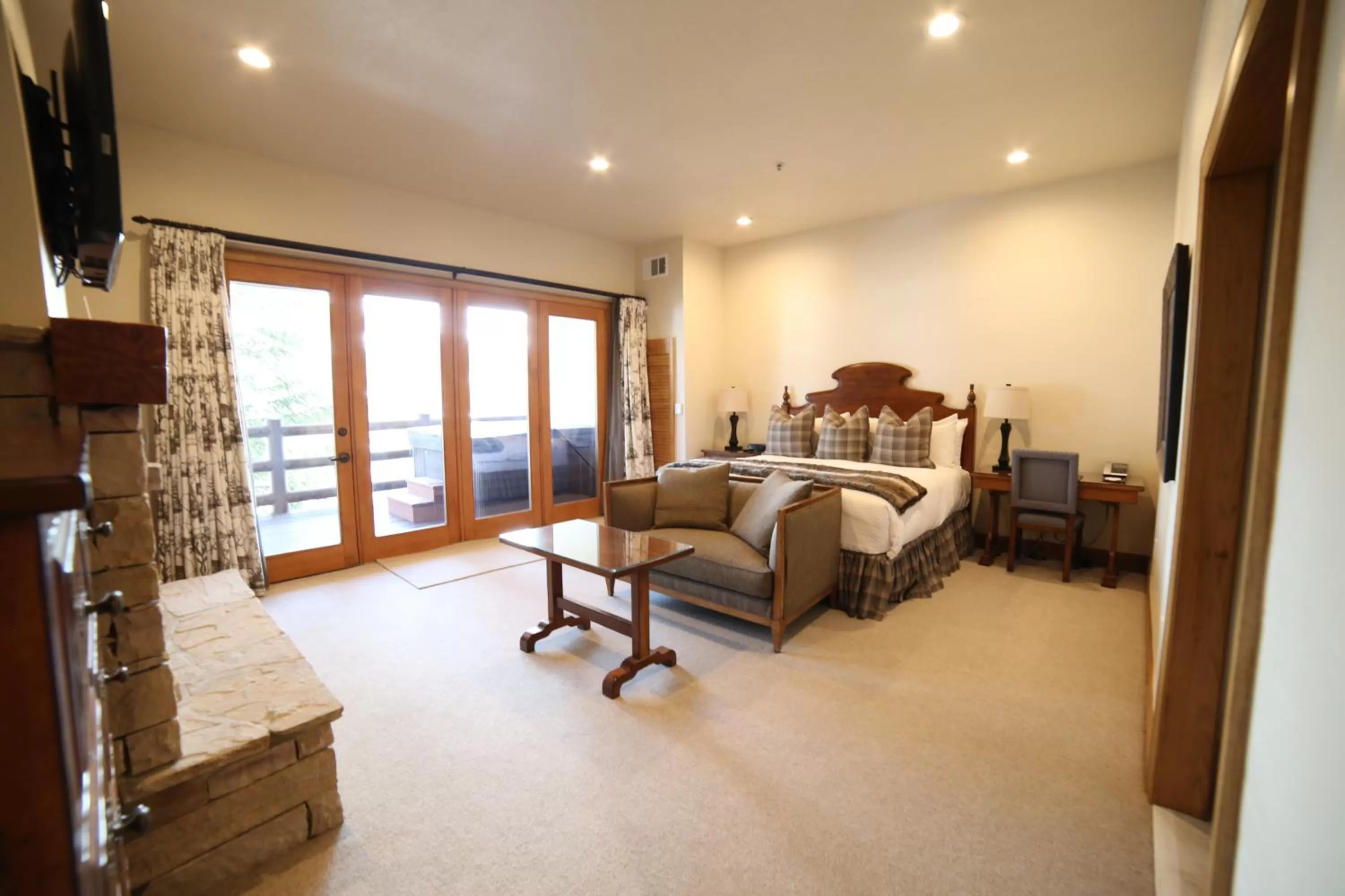 Bedroom in Stein Eriksen Lodge Deer Valley