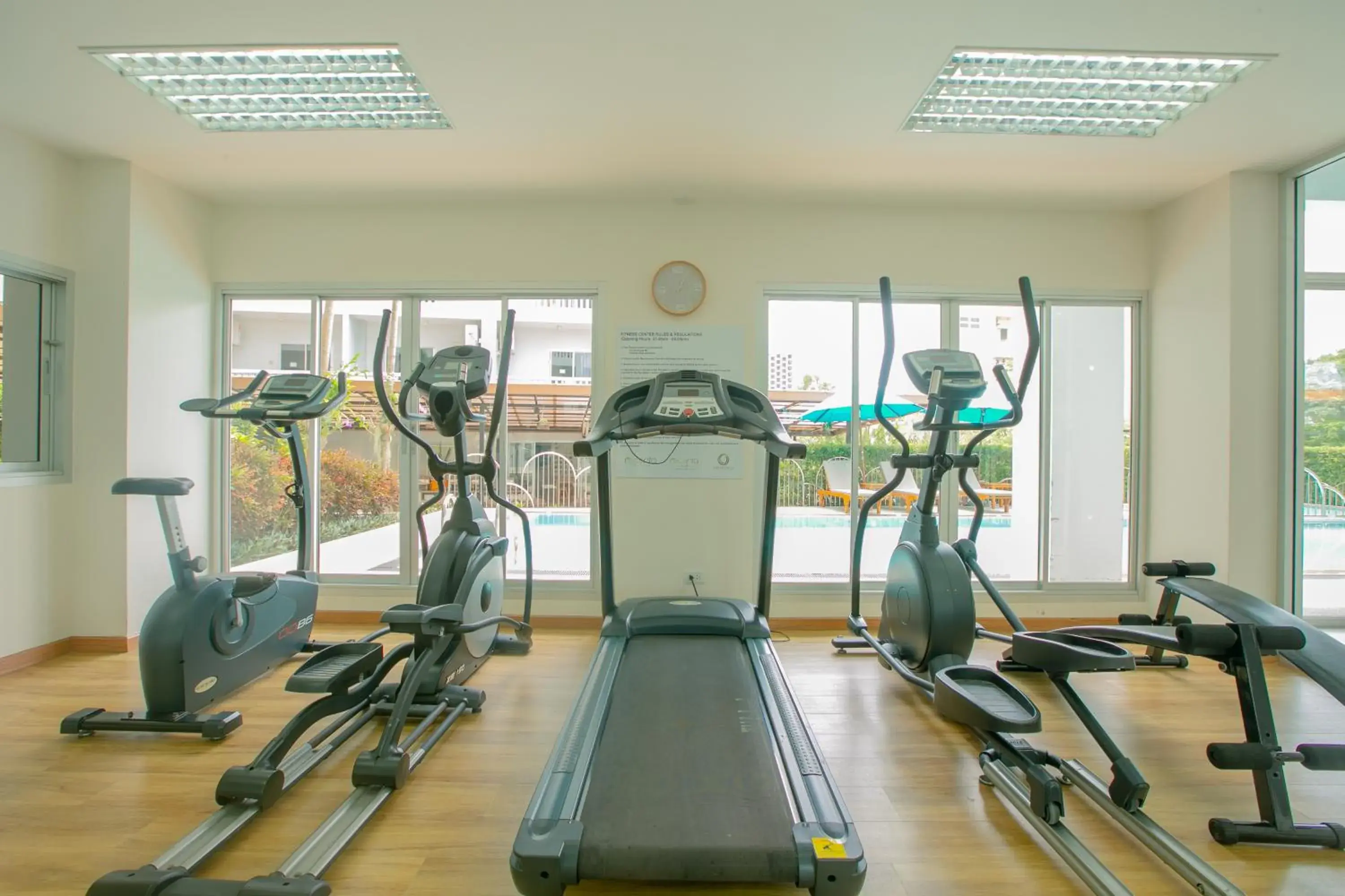 Fitness centre/facilities in Recenta Phuket Suanluang by Deevana Fitness centre/facilities in Recenta Phuket Suanluang by Deevana