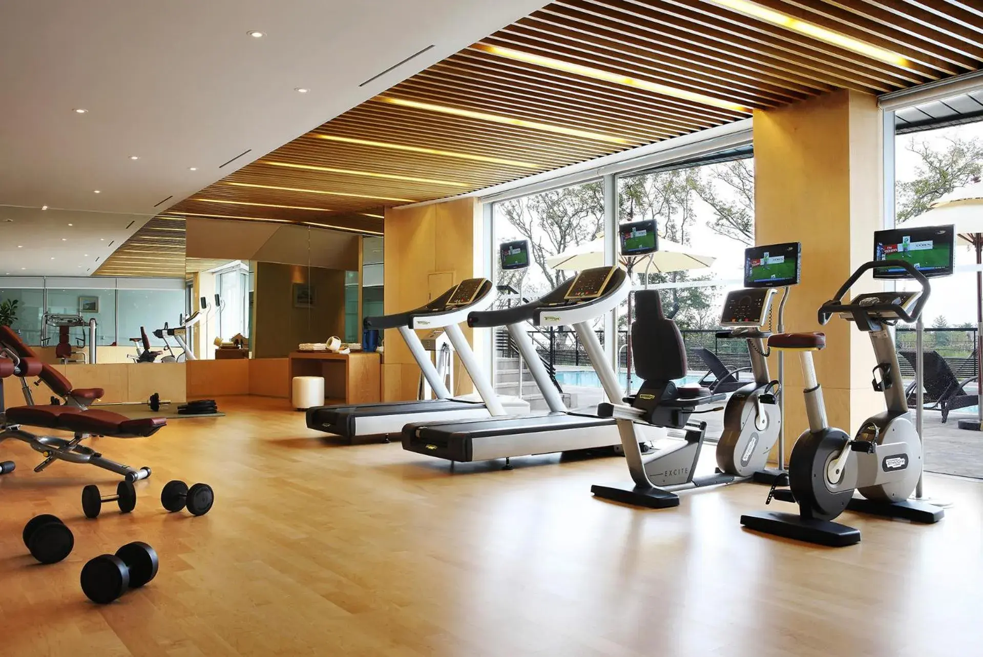 Fitness centre/facilities, Fitness Center/Facilities in Lotte Resort Jeju Artvillas