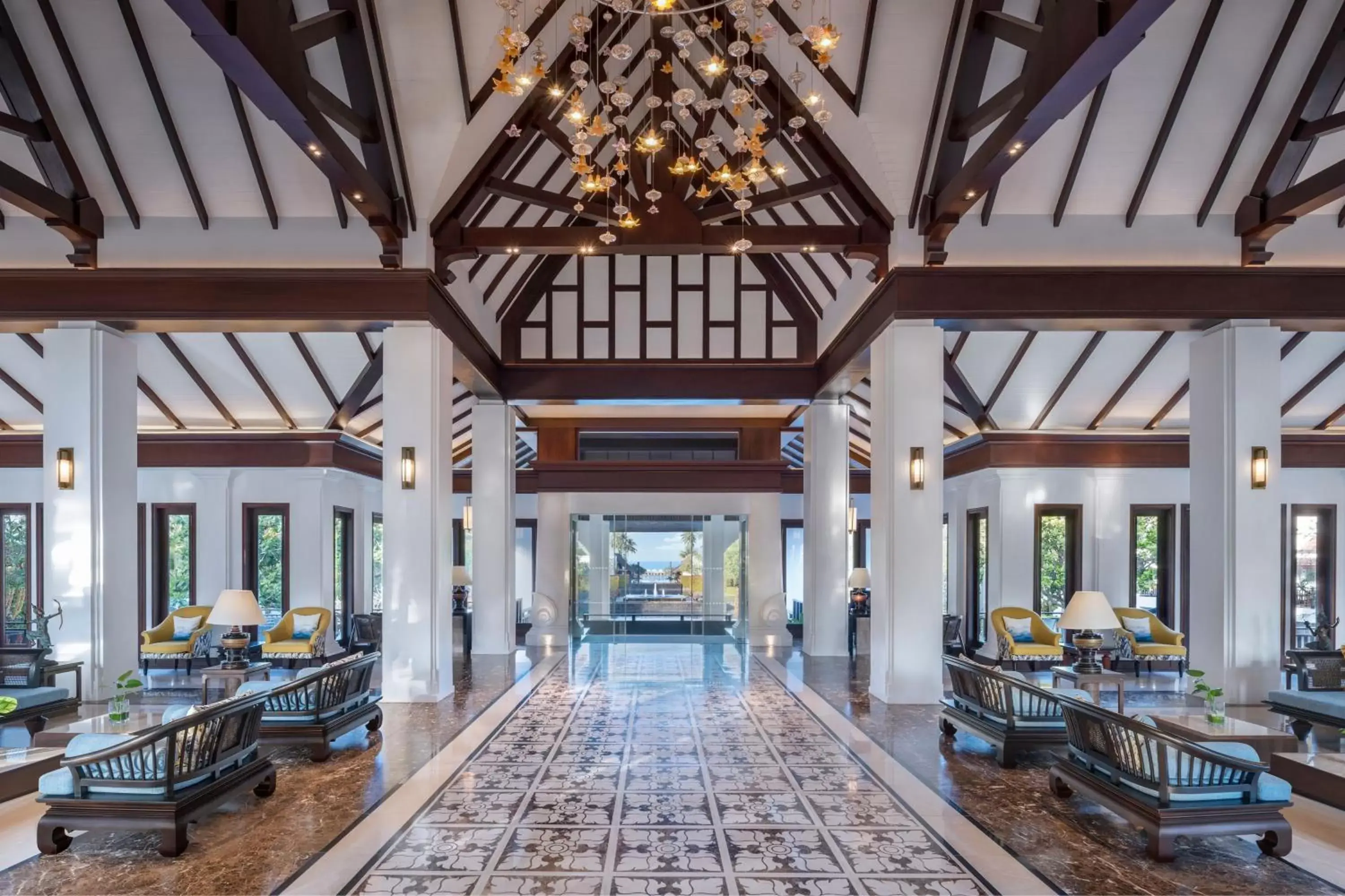 Lobby or reception in JW Marriott Khao Lak Resort and Spa