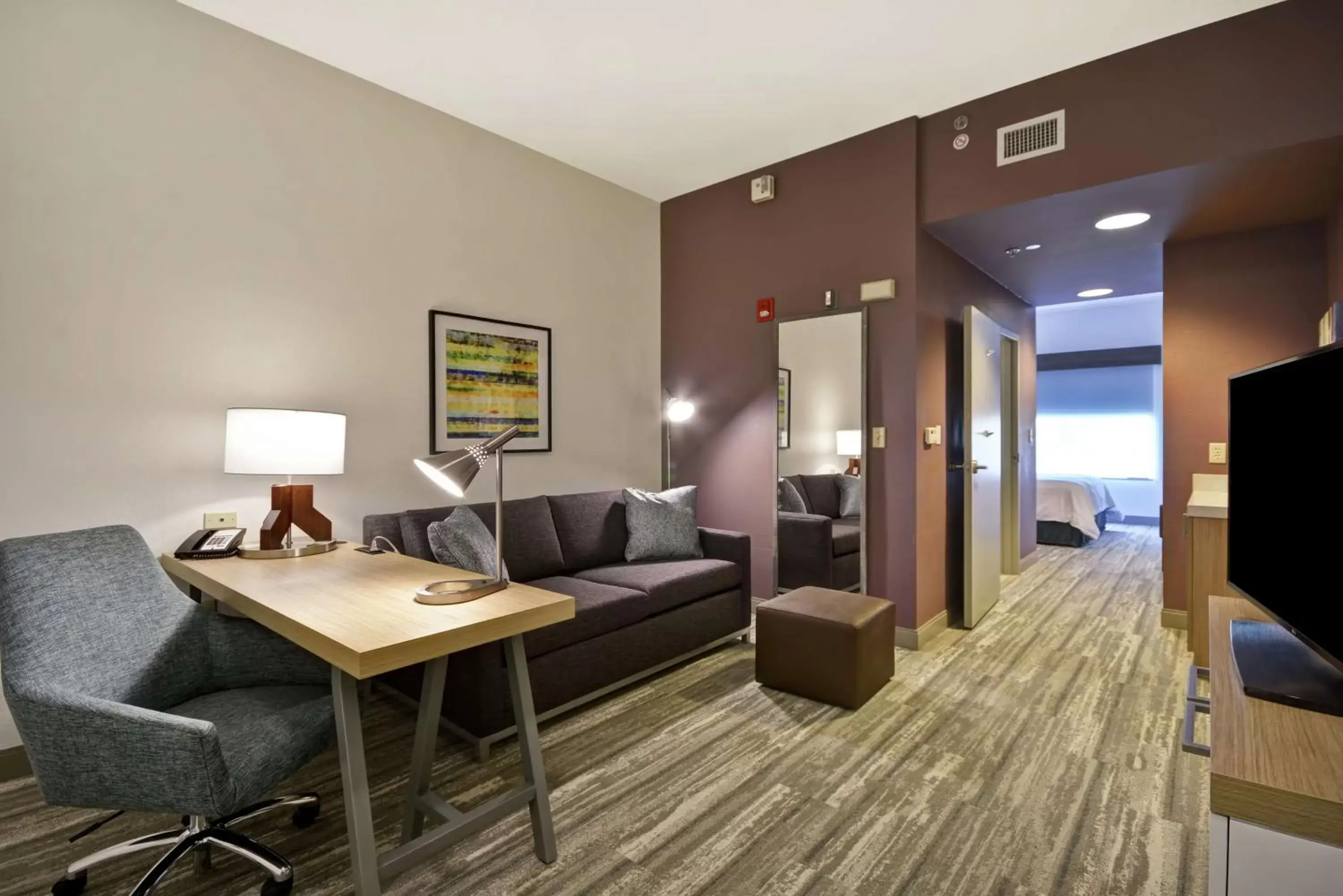 Bedroom, Seating Area in Hilton Garden Inn Panama City