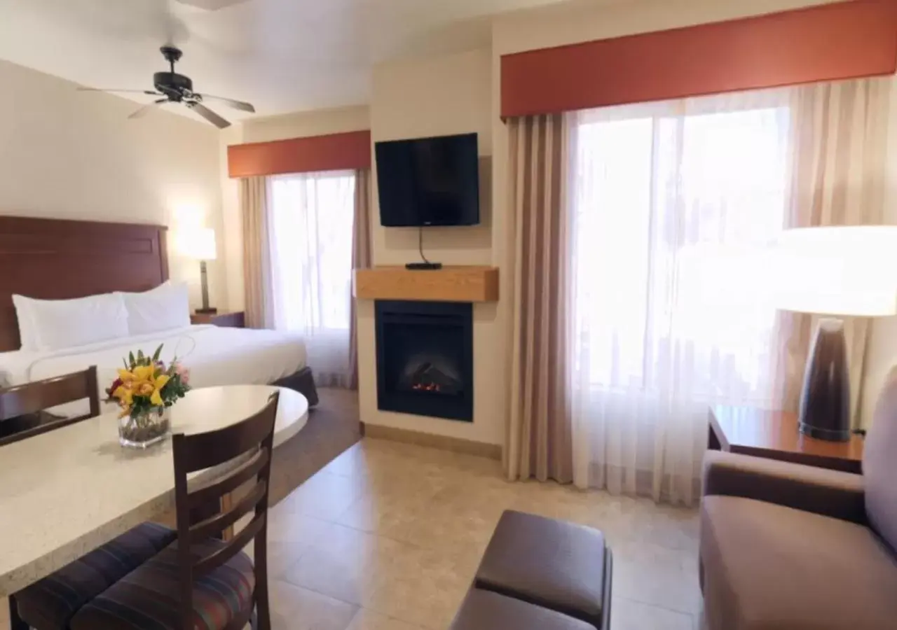 Bed in Bell Rock Inn Bed in Bell Rock Inn