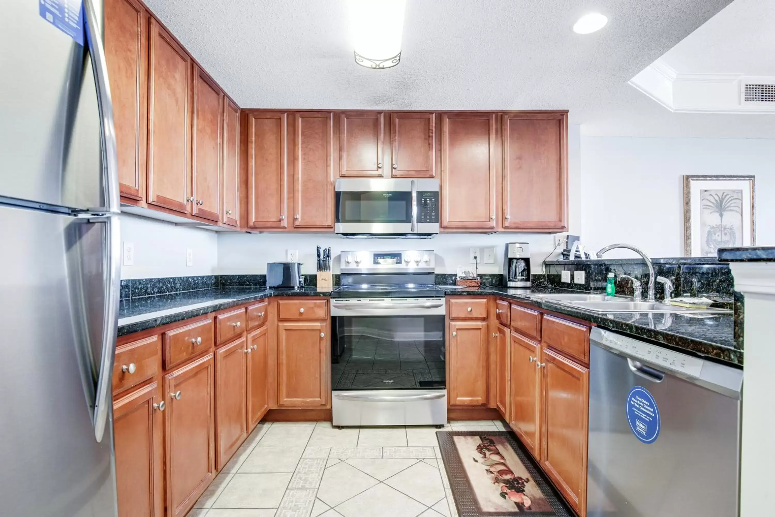 Kitchen or kitchenette, Kitchen/Kitchenette in Anderson Ocean Club and Spa by Oceana Resorts