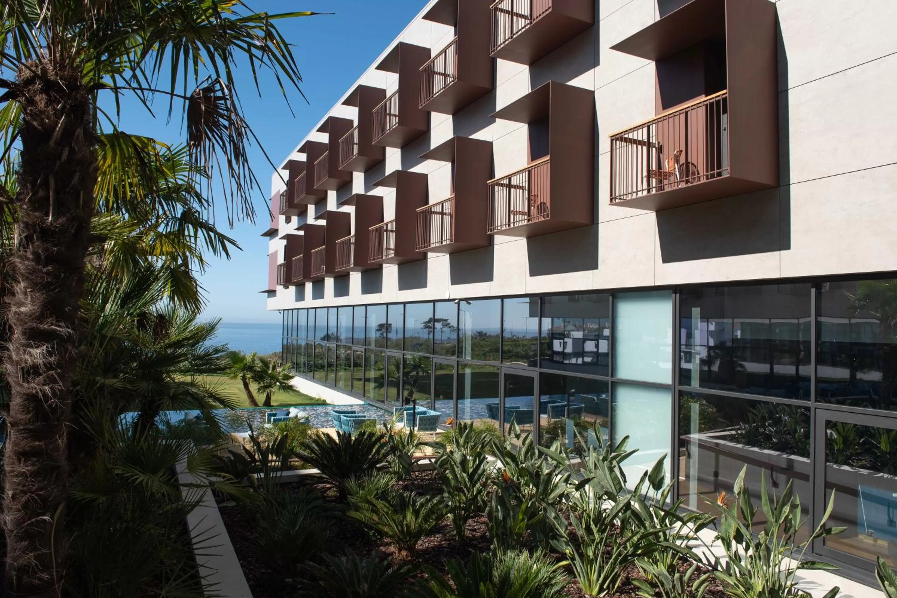 Property building in Sines Sea View Business & Leisure Hotel