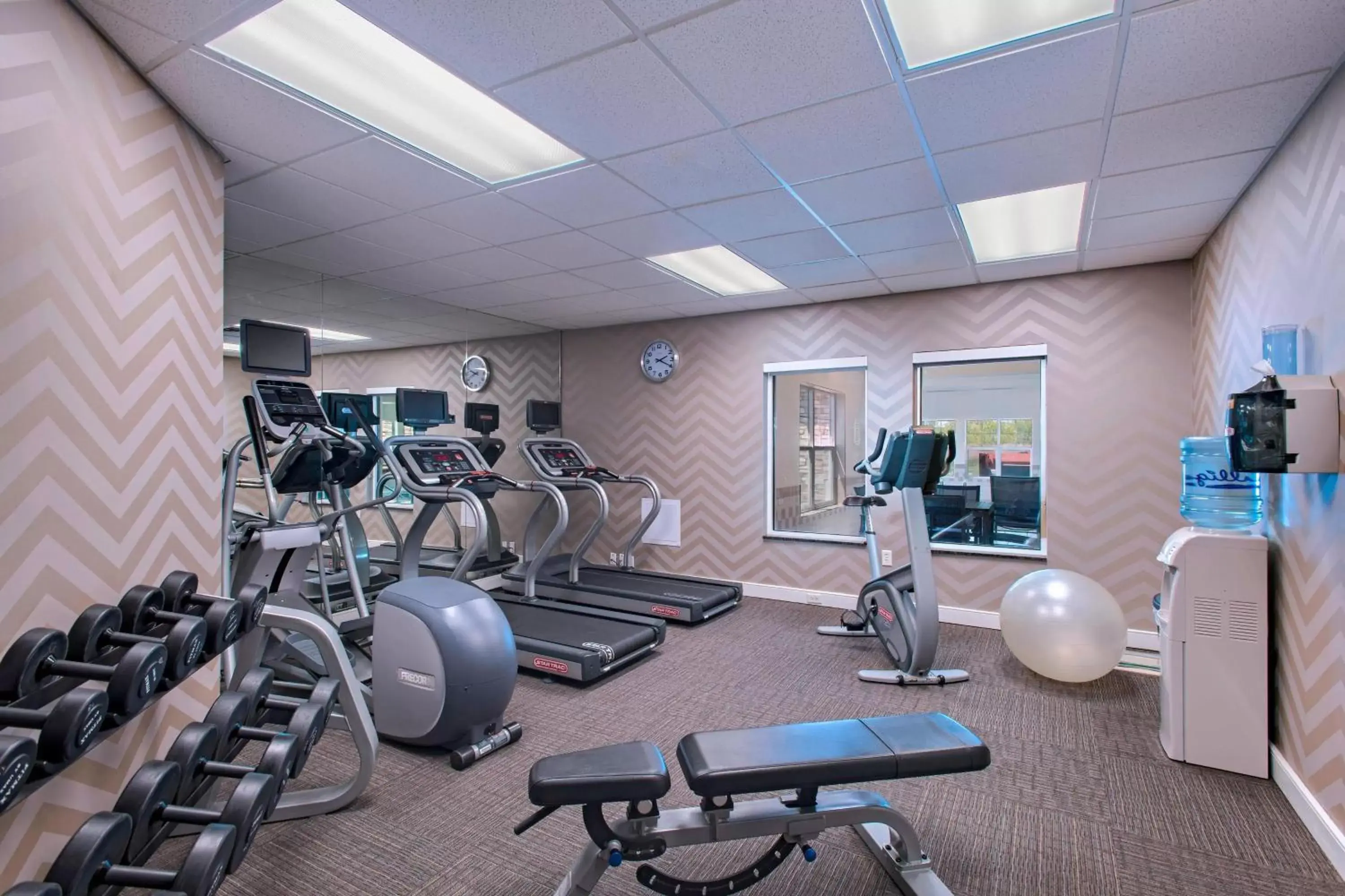 Fitness centre/facilities, Fitness Center/Facilities in Residence Inn Columbia