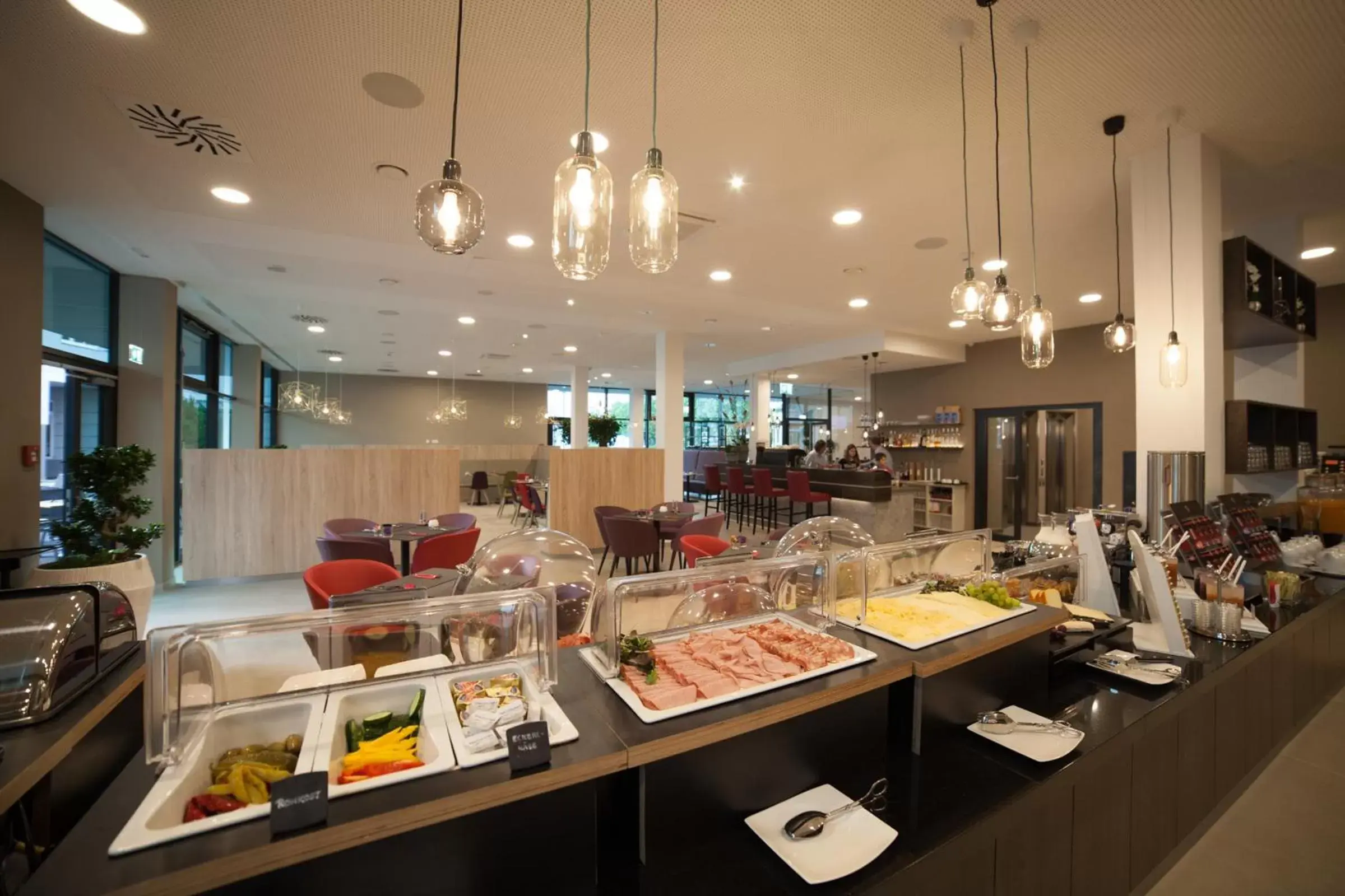 American breakfast, Restaurant/Places to Eat in Best Western Hotel Tulln