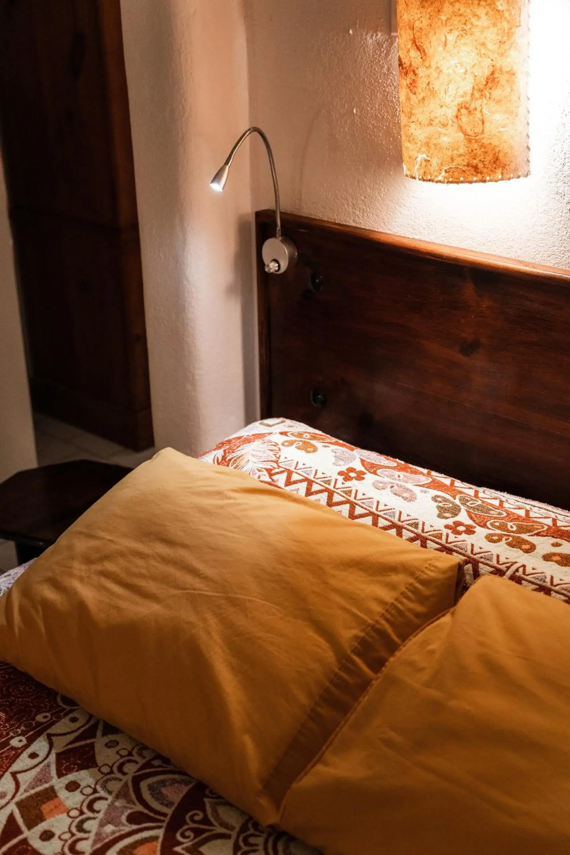 Bed in Hotel Allende