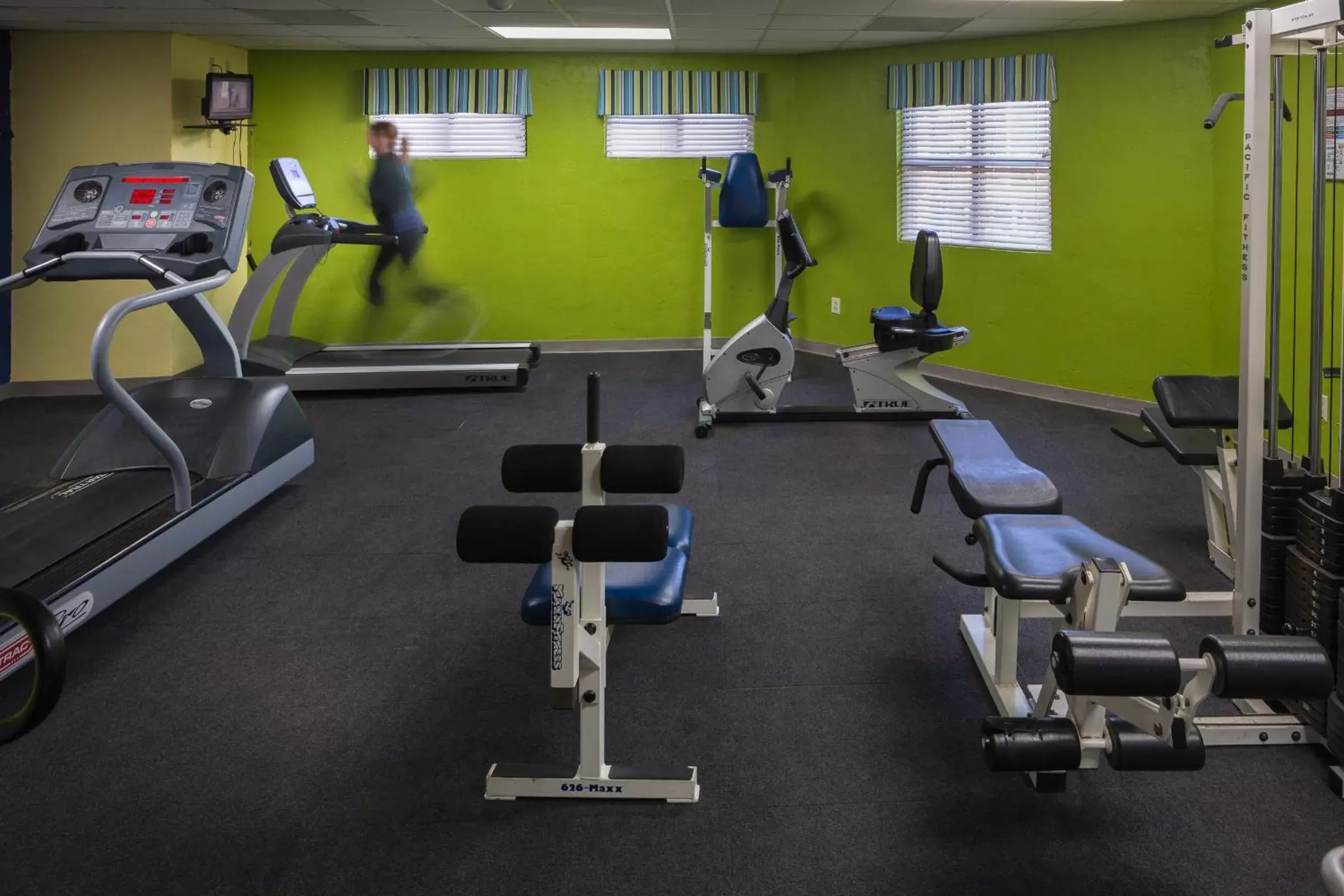 Fitness centre/facilities, Fitness Center/Facilities in Ocean Club Resort Myrtle Beach a Ramada by Wyndham