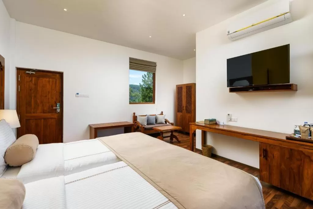 Bed in Morning Dew Boutique Hotel Ella