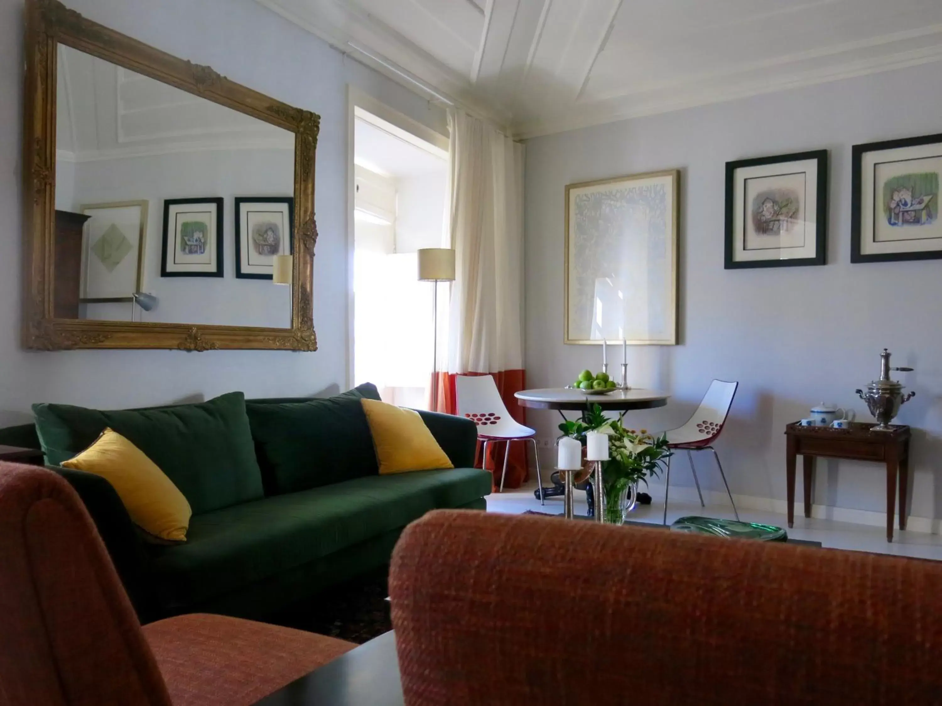 Living room, Seating Area in São Paulo Boutique Hotel - SPBH