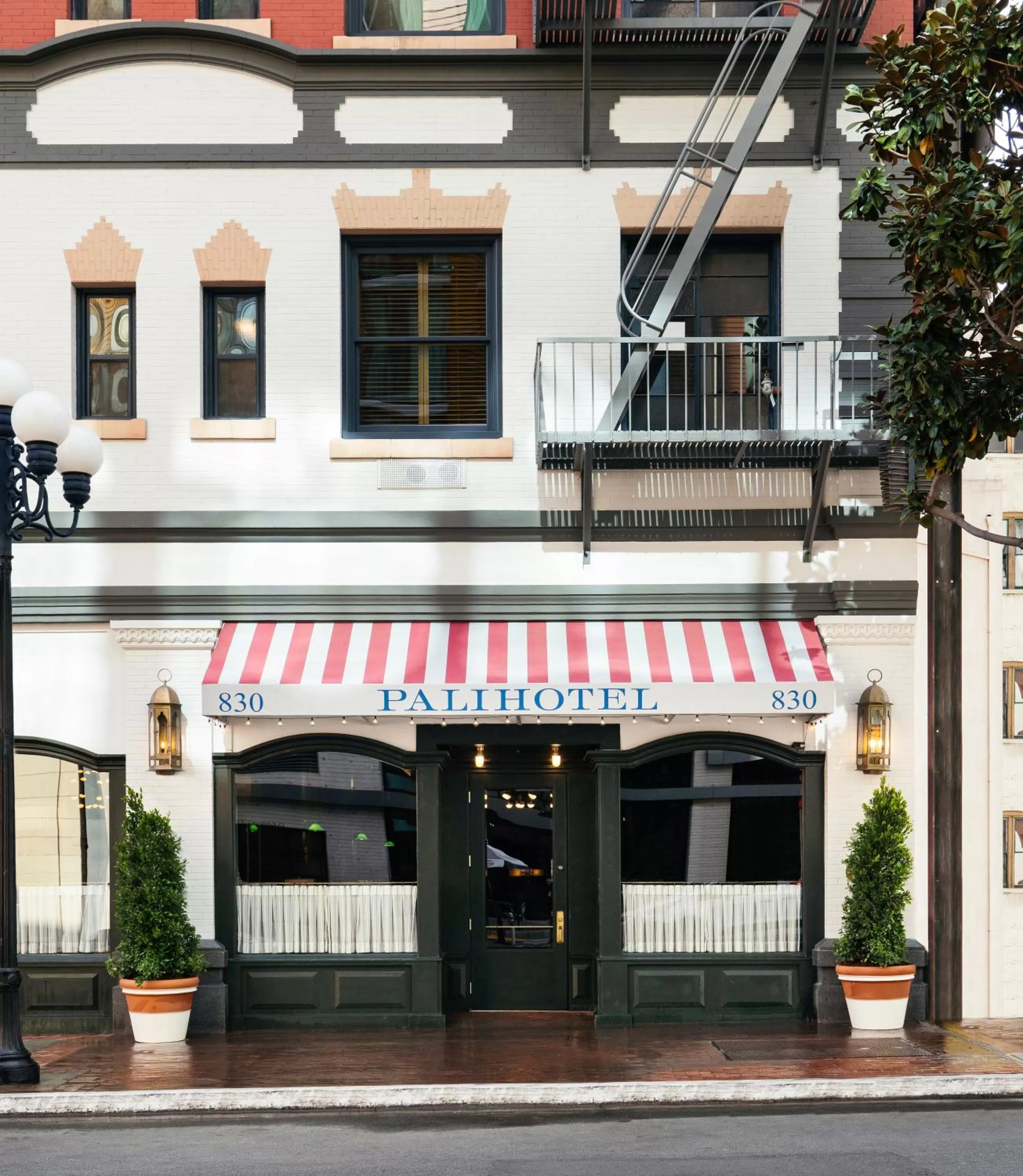Street view in Palihotel San Diego Gaslamp Quarter