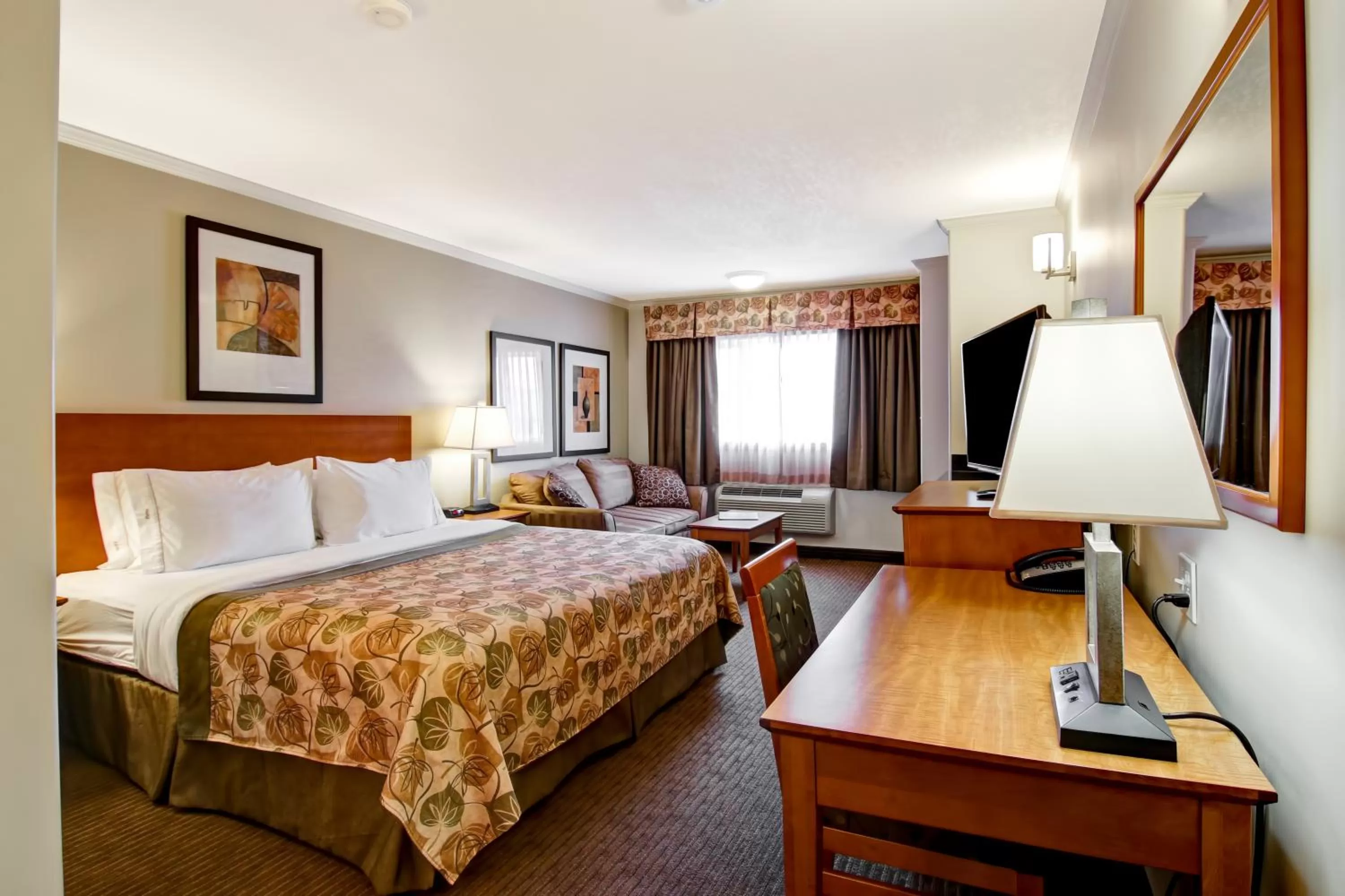 Property building, Bed in Canalta Jurassic - Drumheller