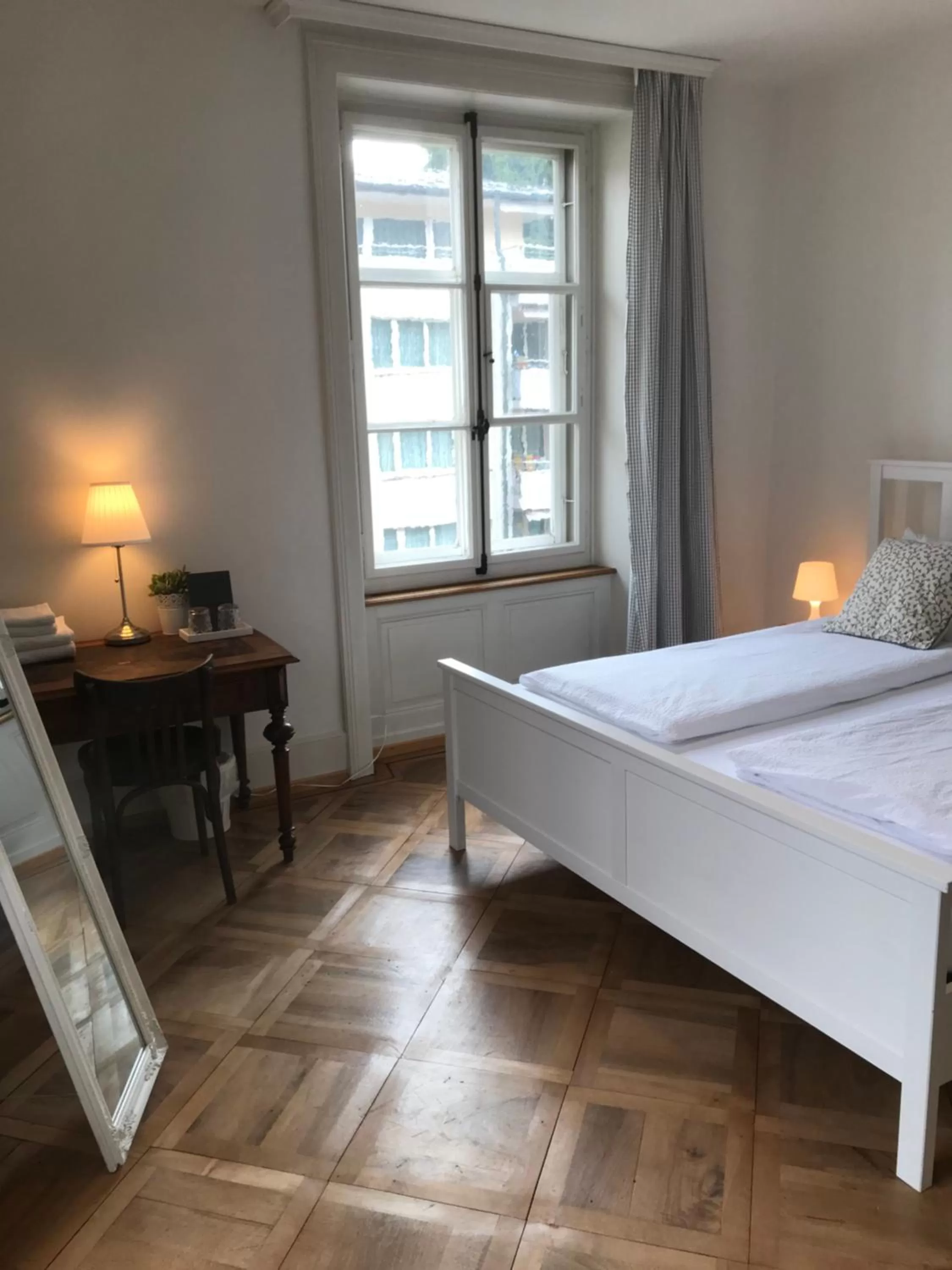 Photo of the whole room, Bed in The Bed + Breakfast