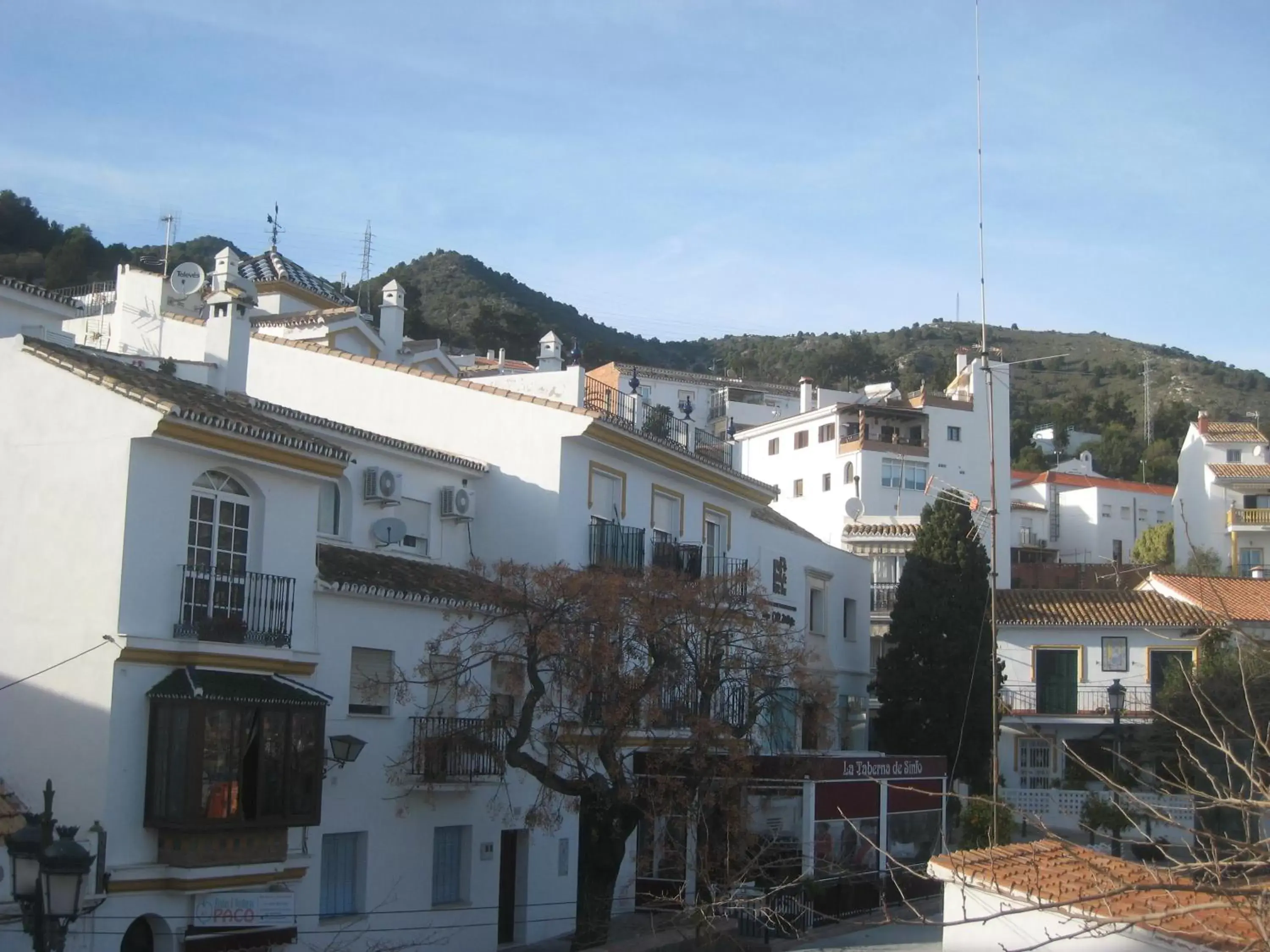 Balcony/Terrace in Boutique Hotel Pueblo