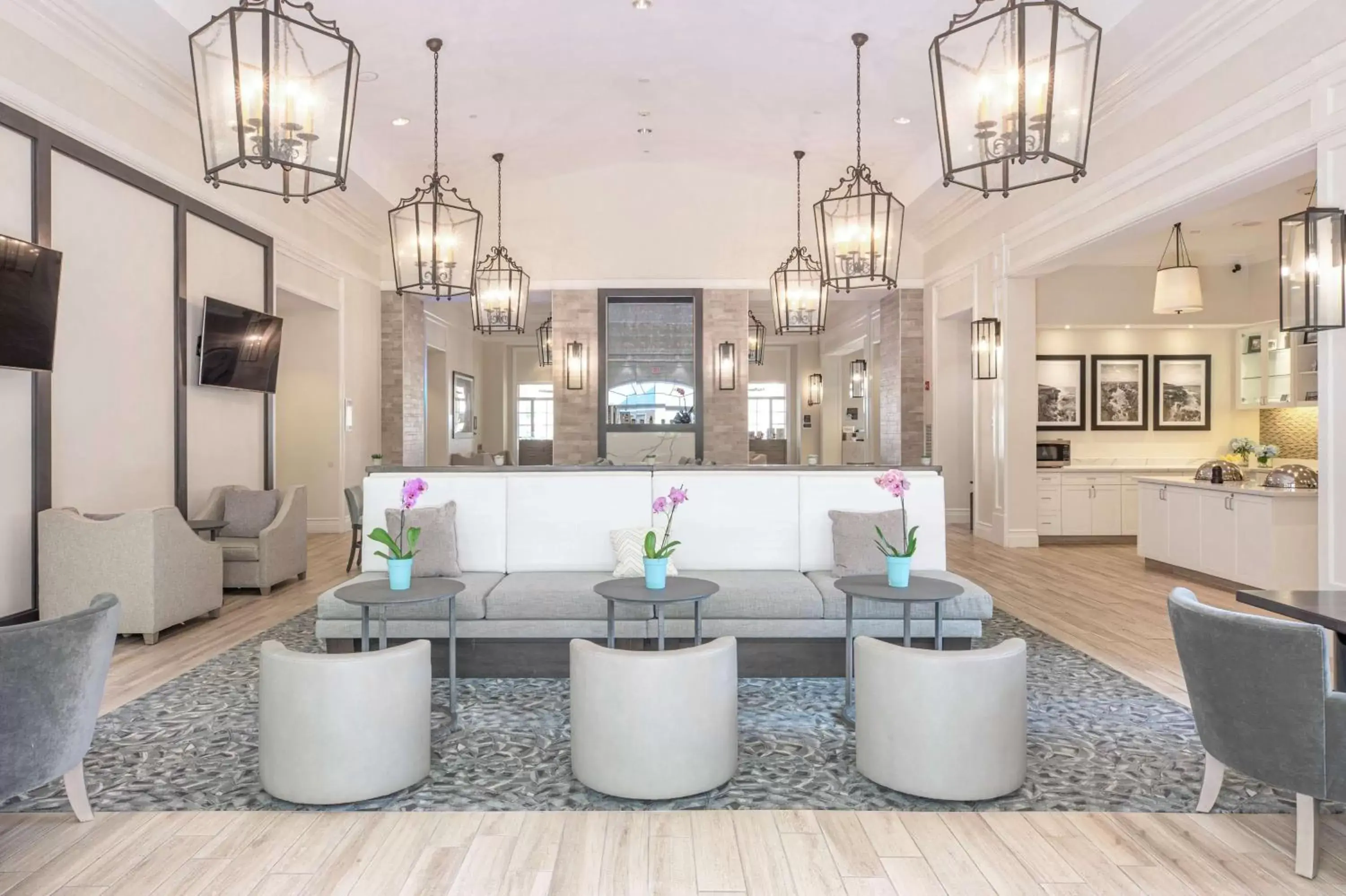 Lobby or reception, Lobby/Reception in Homewood Suites by Hilton Palm Beach Gardens