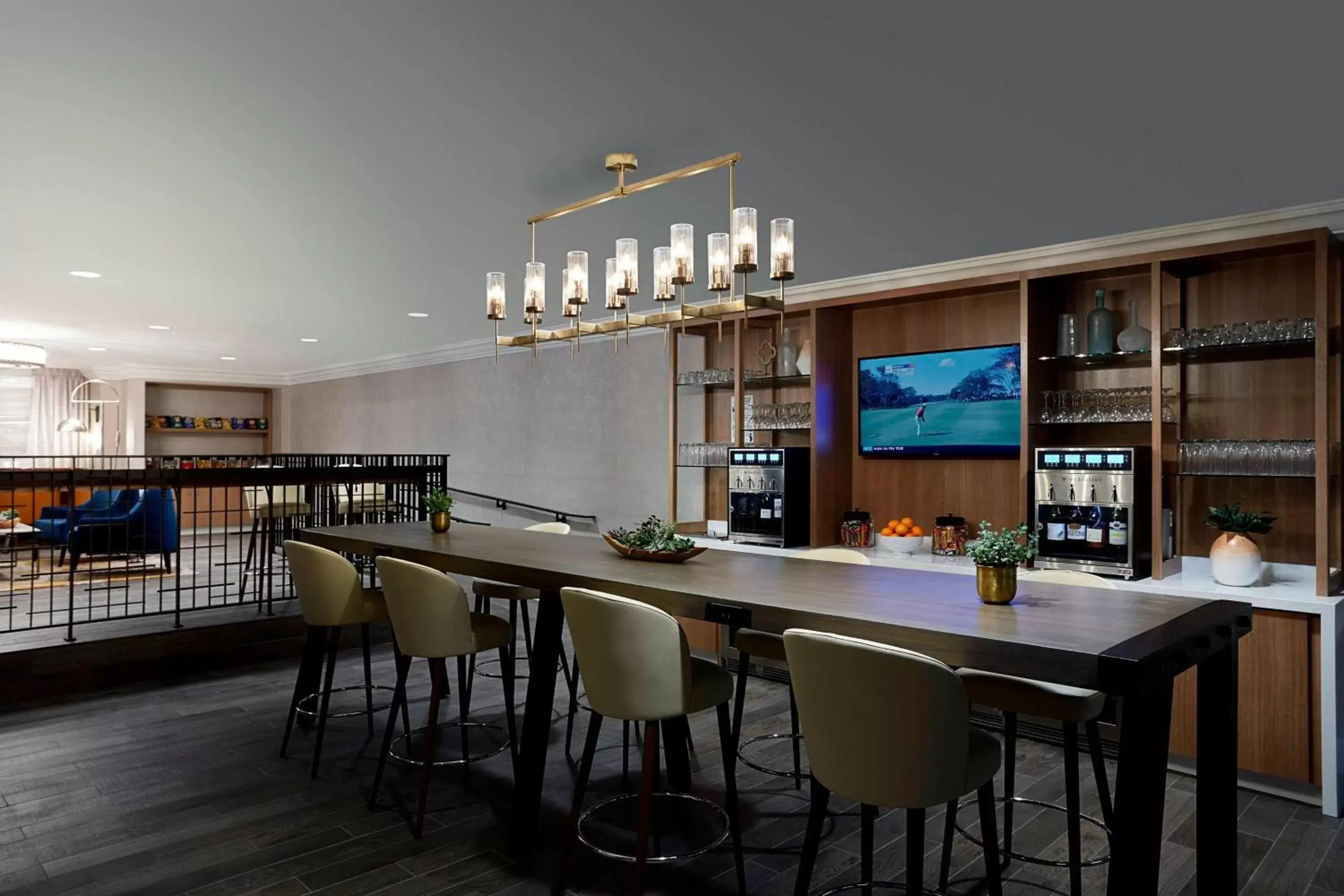 Lounge or bar, Lounge/Bar in Washington Marriott Georgetown