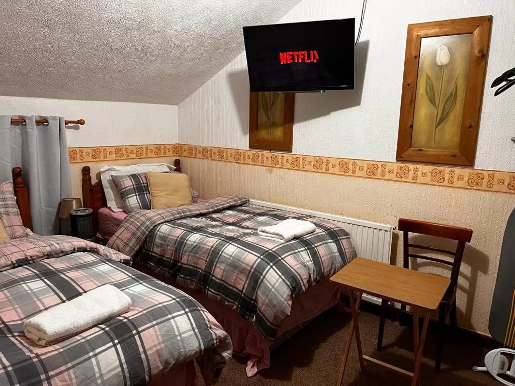 Bed in BLACKPOOL MERCY Inn HOTEL