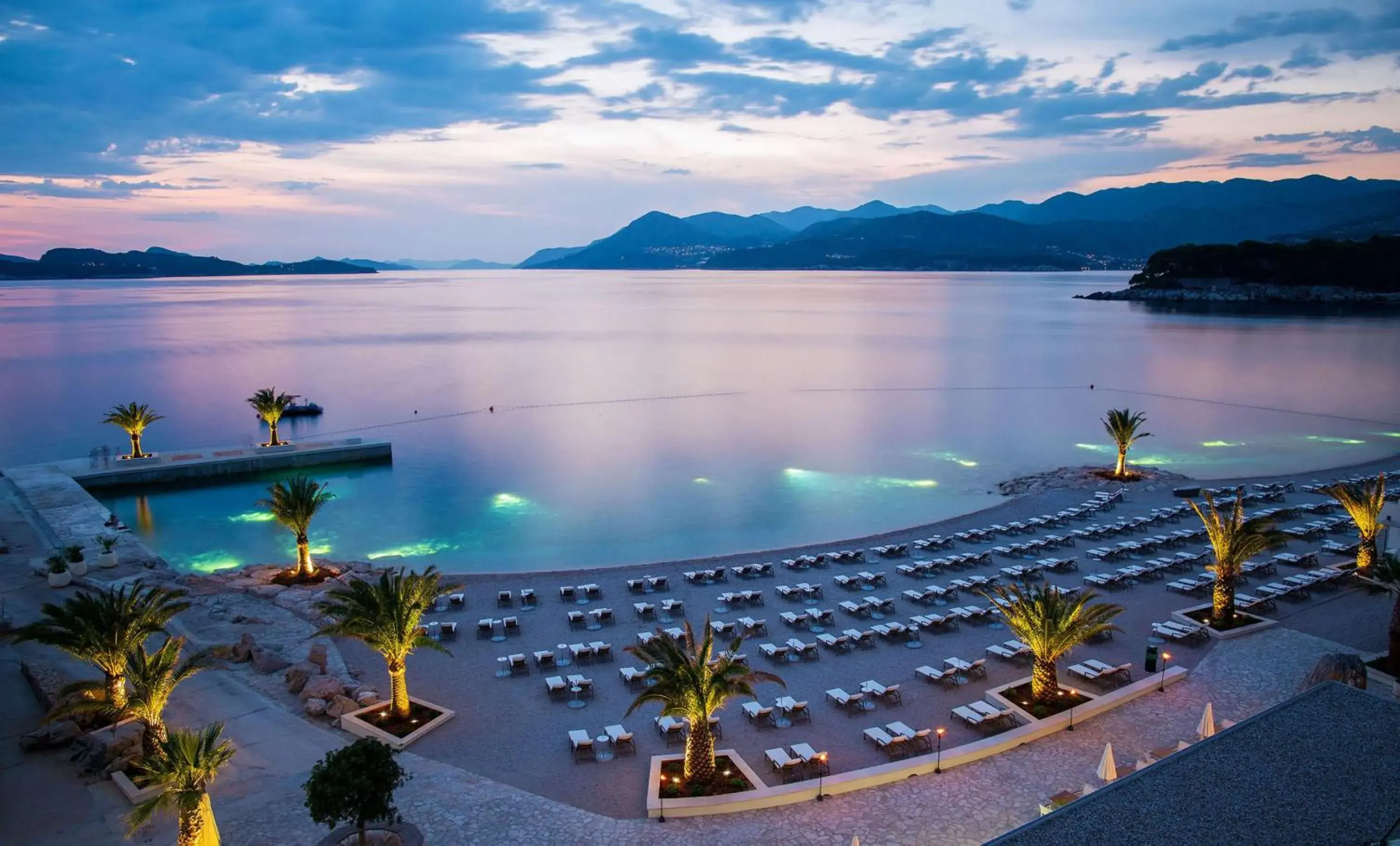 Beach in Dubrovnik President Valamar Collection Hotel