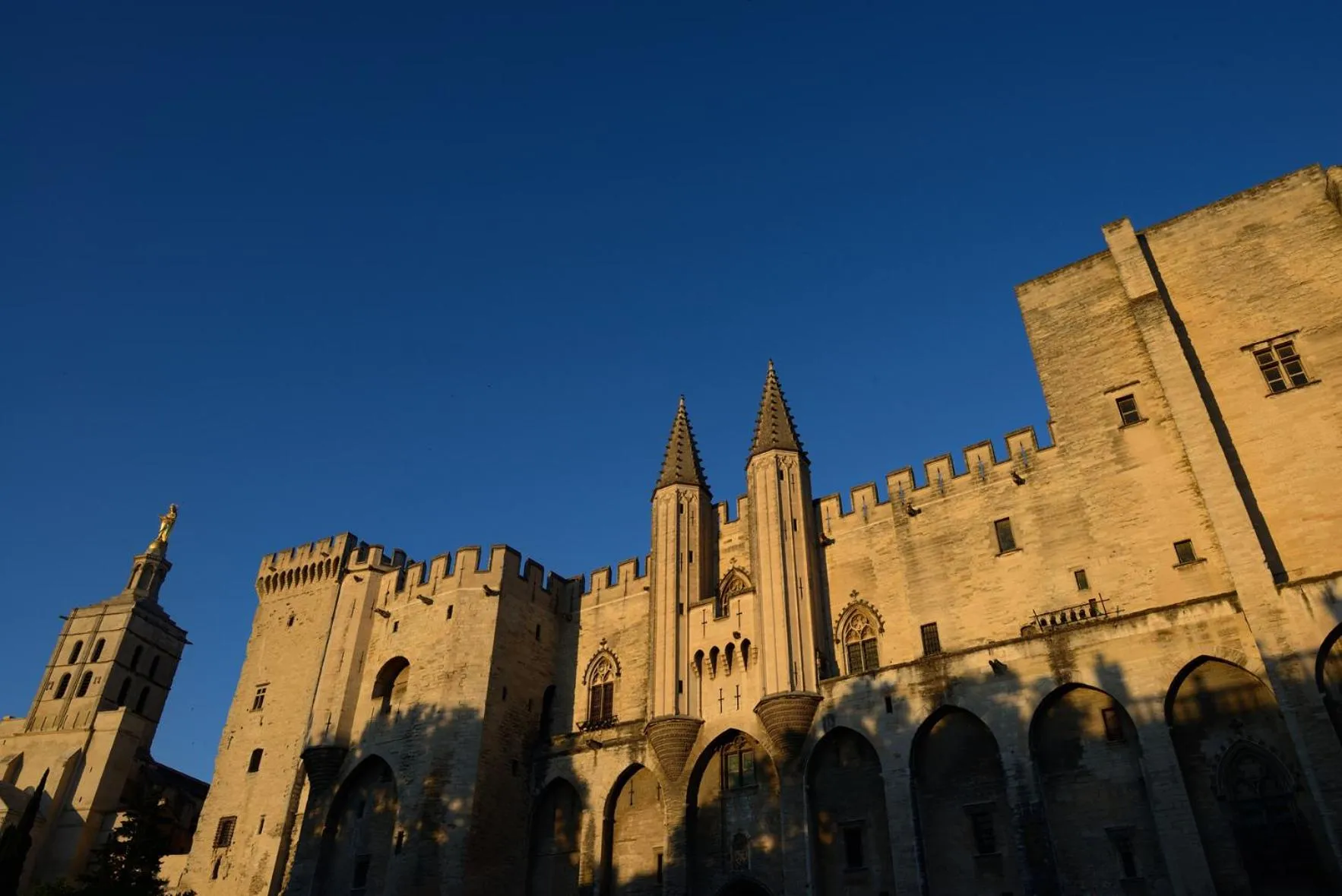 Nearby landmark in ibis Avignon Centre Pont De L'Europe