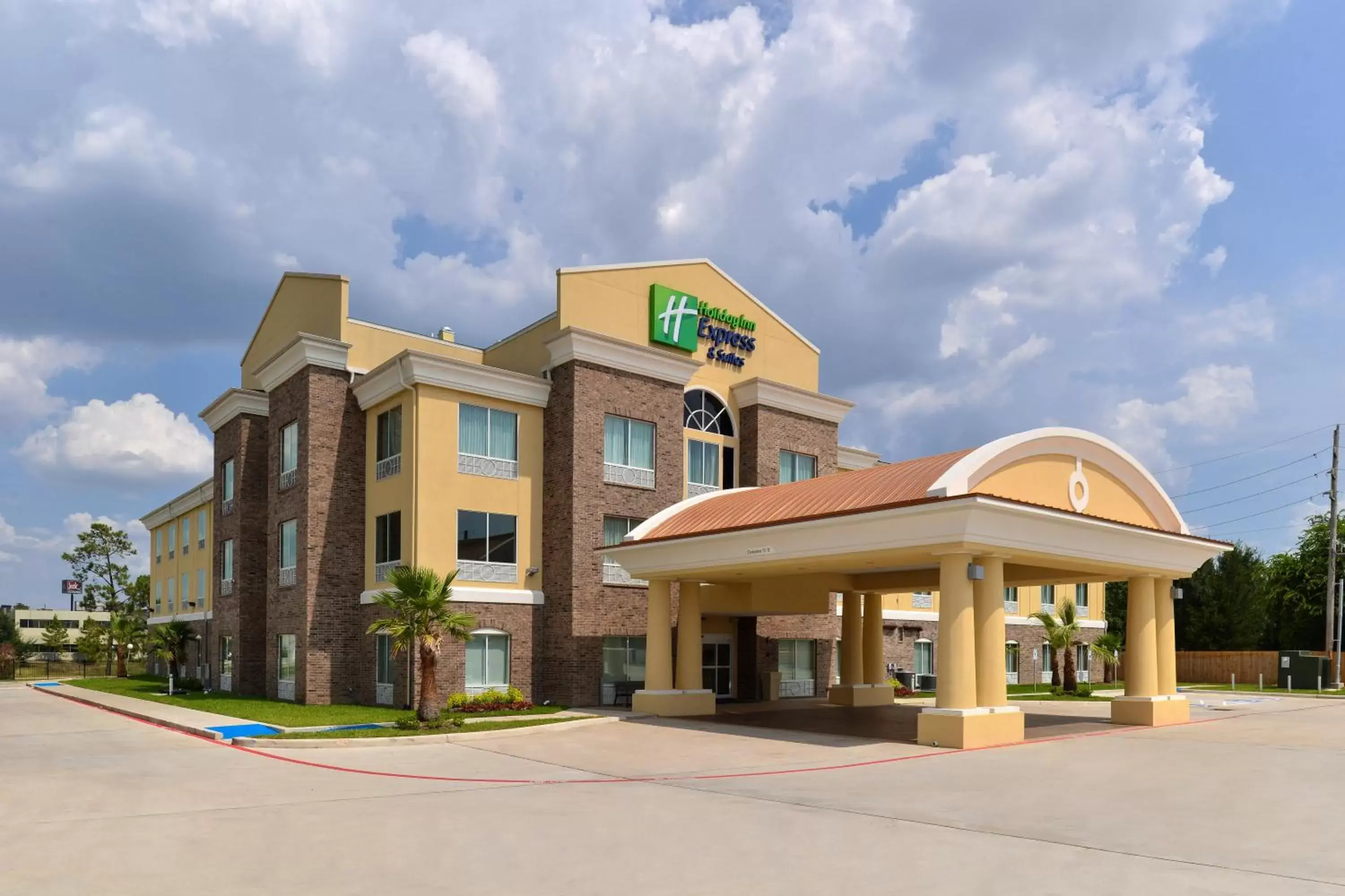 Property Building in Holiday Inn Express Tomball, an IHG Hotel