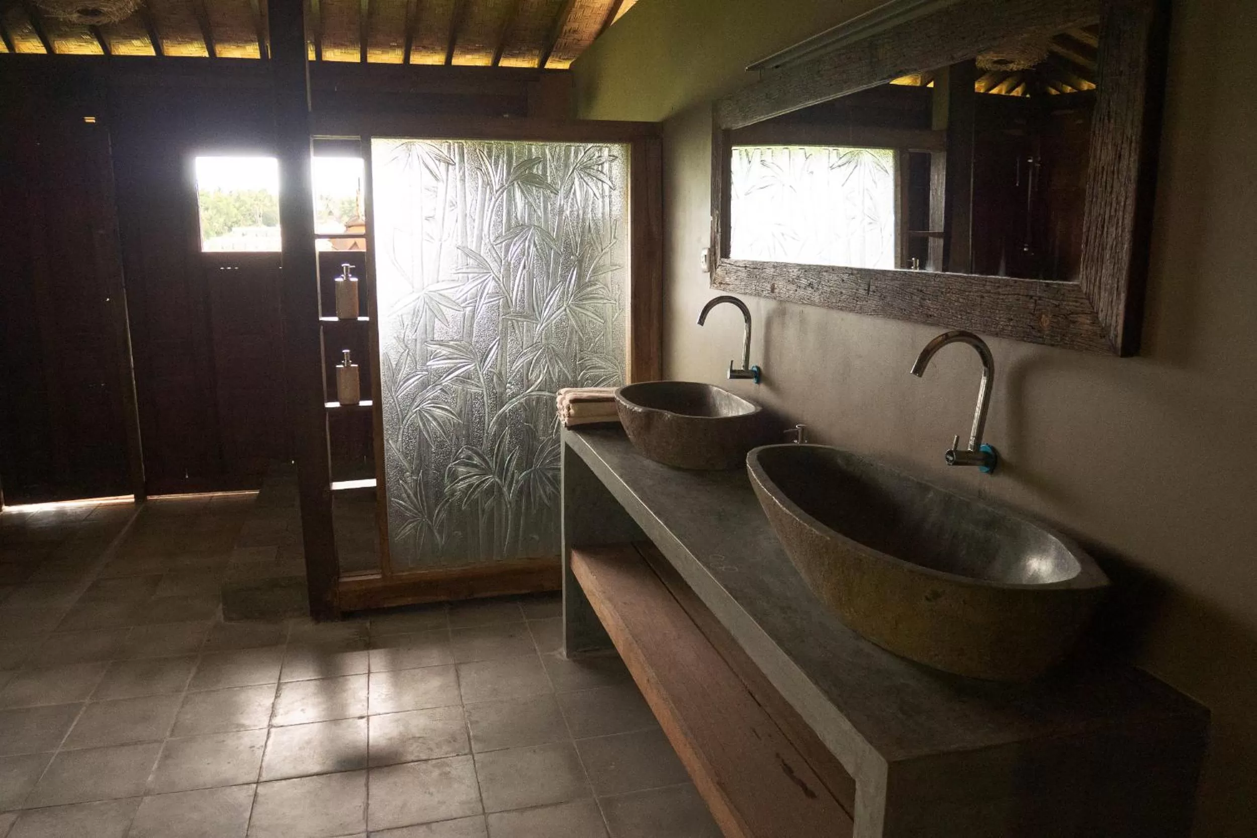 Bathroom in Tanah Damai Hotel