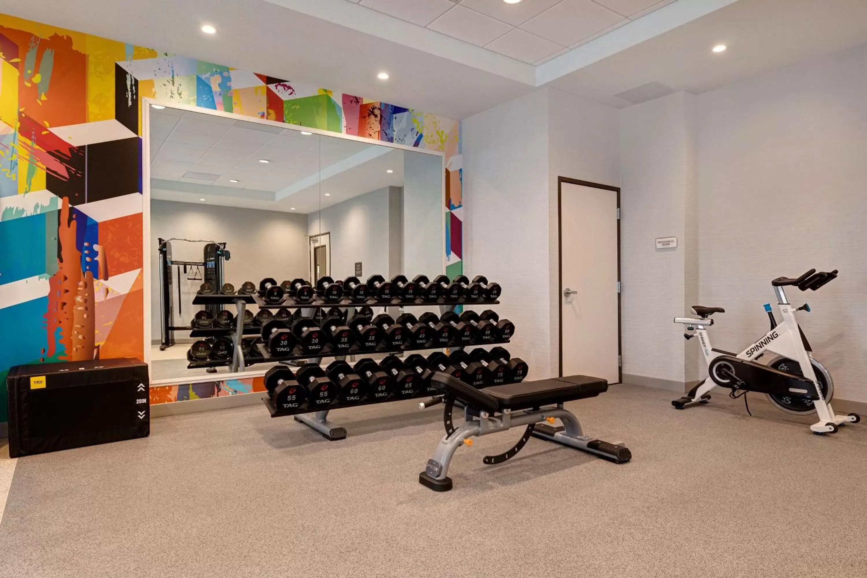 Fitness centre/facilities, Fitness Center/Facilities in Hilton Garden Inn Temecula