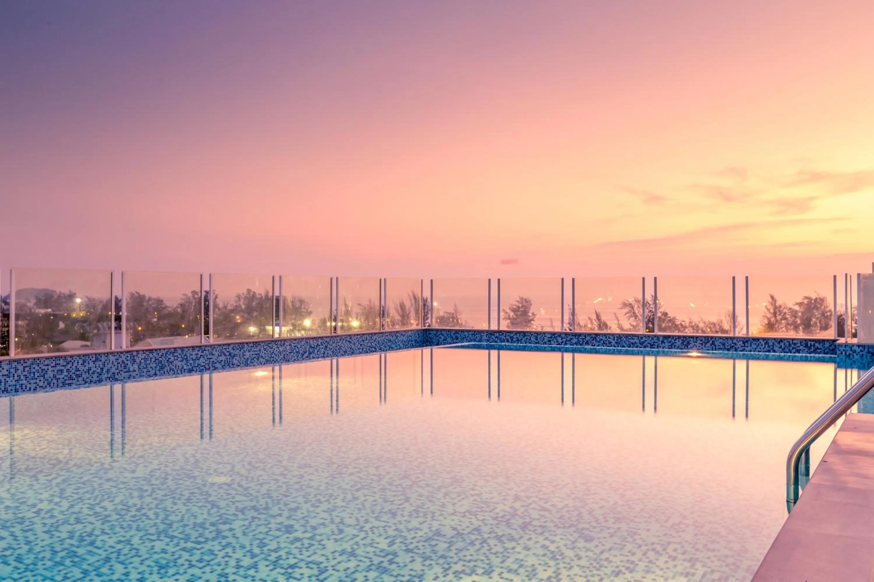 Balcony/Terrace in Chanalai Hillside Resort, Karon Beach